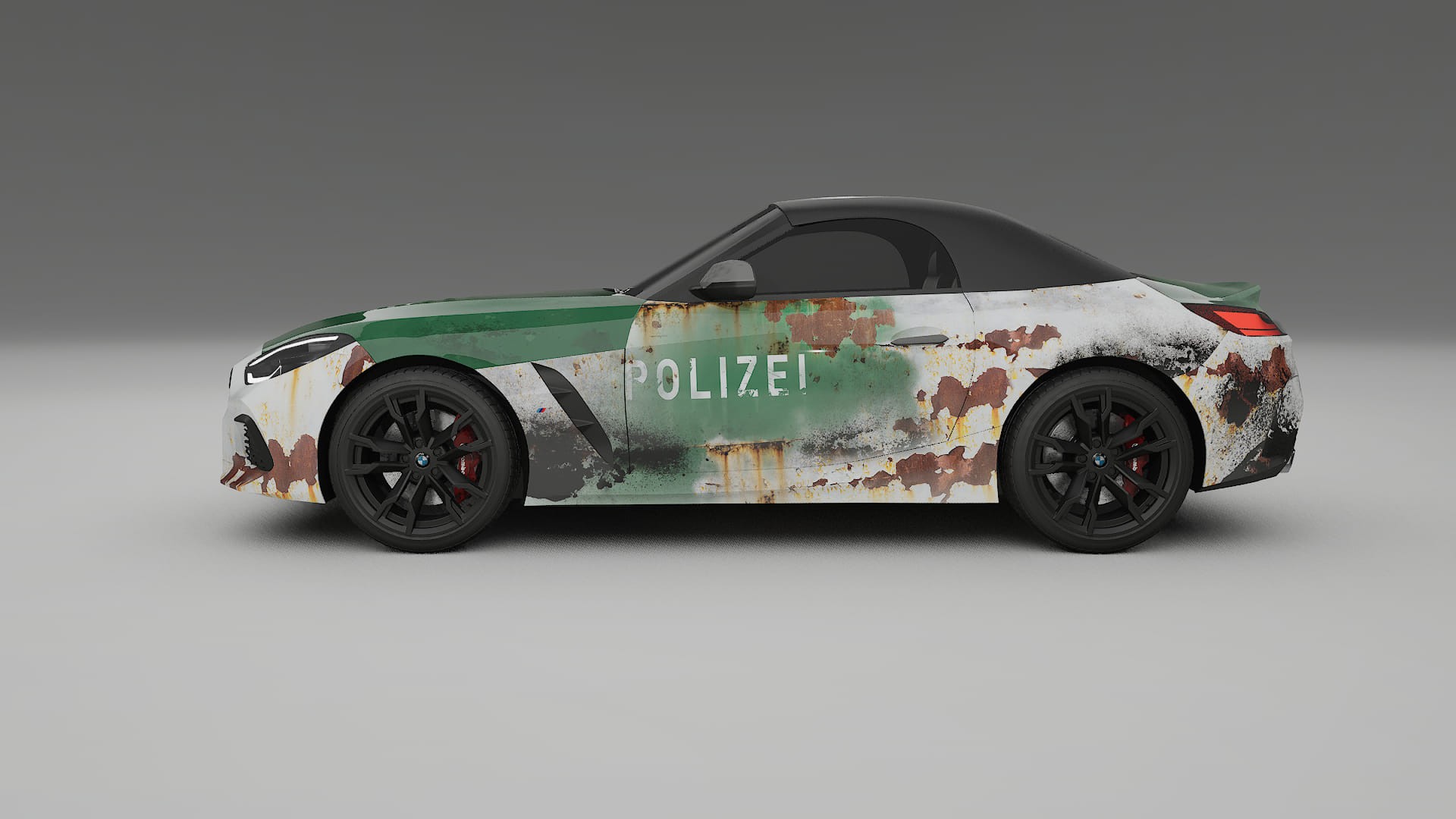 BMW Z4 G29 M40i First edition roadster COBRA 11 – Kit Wrap PPF Personalizzato in Pellicola Poliuretanica Stampabile