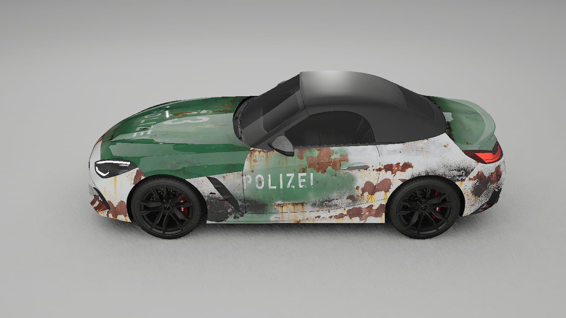 BMW Z4 G29 M40i First edition roadster COBRA 11 – Kit Wrap PPF Personalizzato in Pellicola Poliuretanica Stampabile