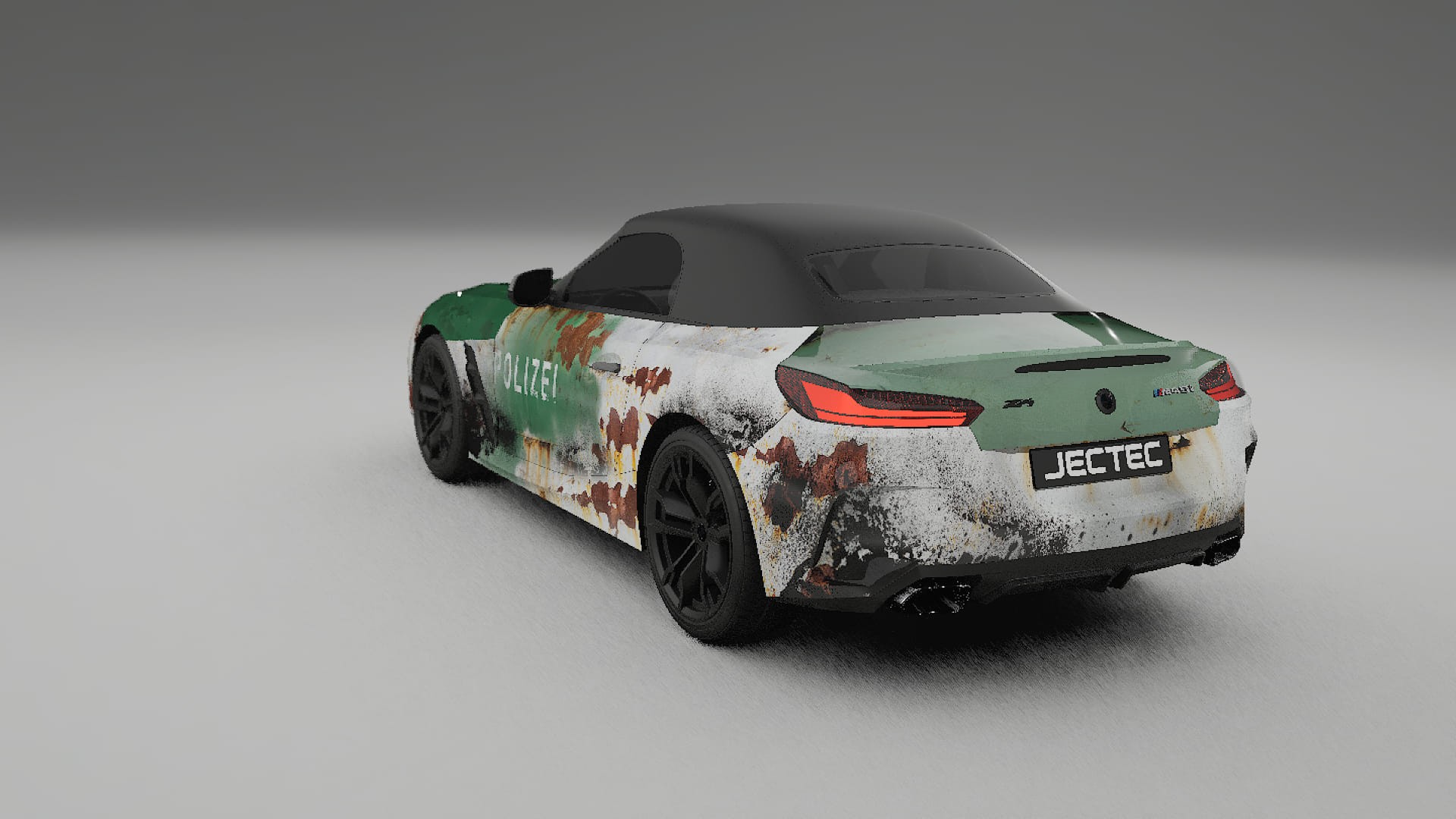 BMW Z4 G29 M40i First edition roadster COBRA 11 – Kit Wrap PPF Personalizzato in Pellicola Poliuretanica Stampabile