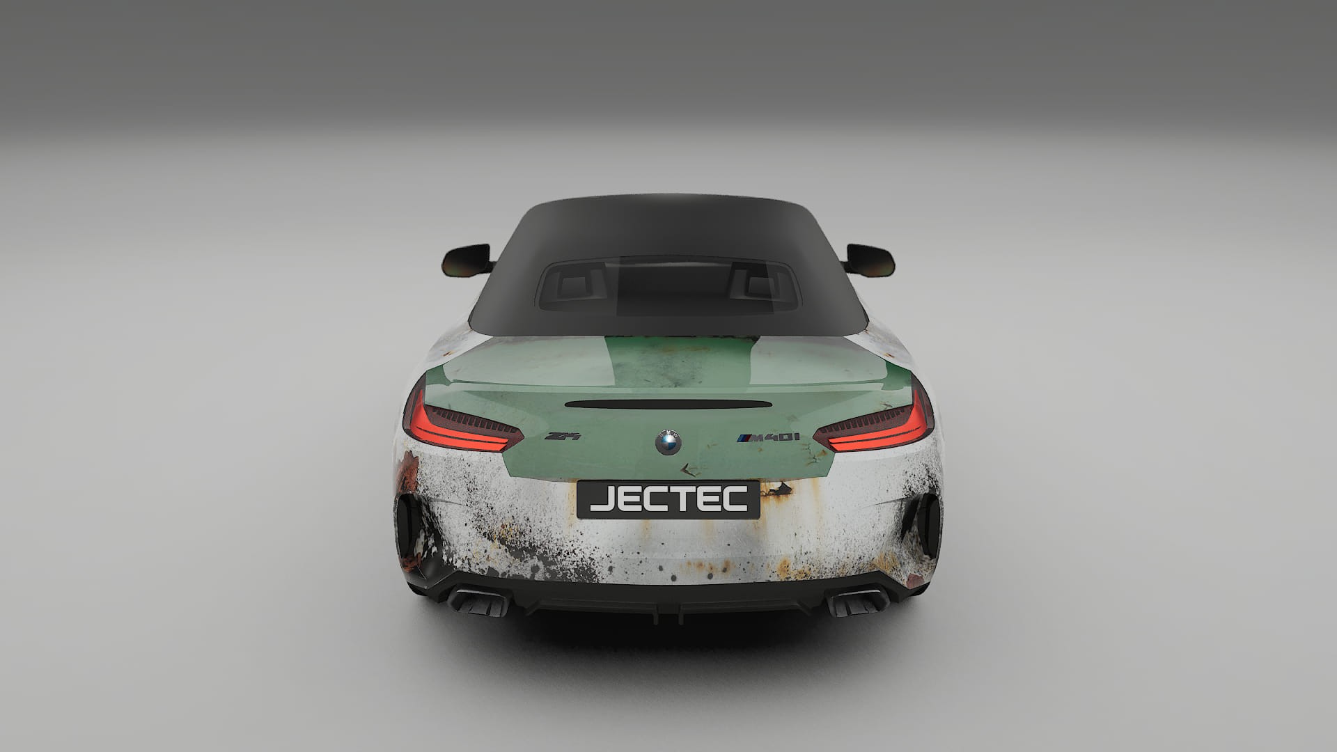 BMW Z4 G29 M40i First edition roadster COBRA 11 – Kit Wrap PPF Personalizzato in Pellicola Poliuretanica Stampabile