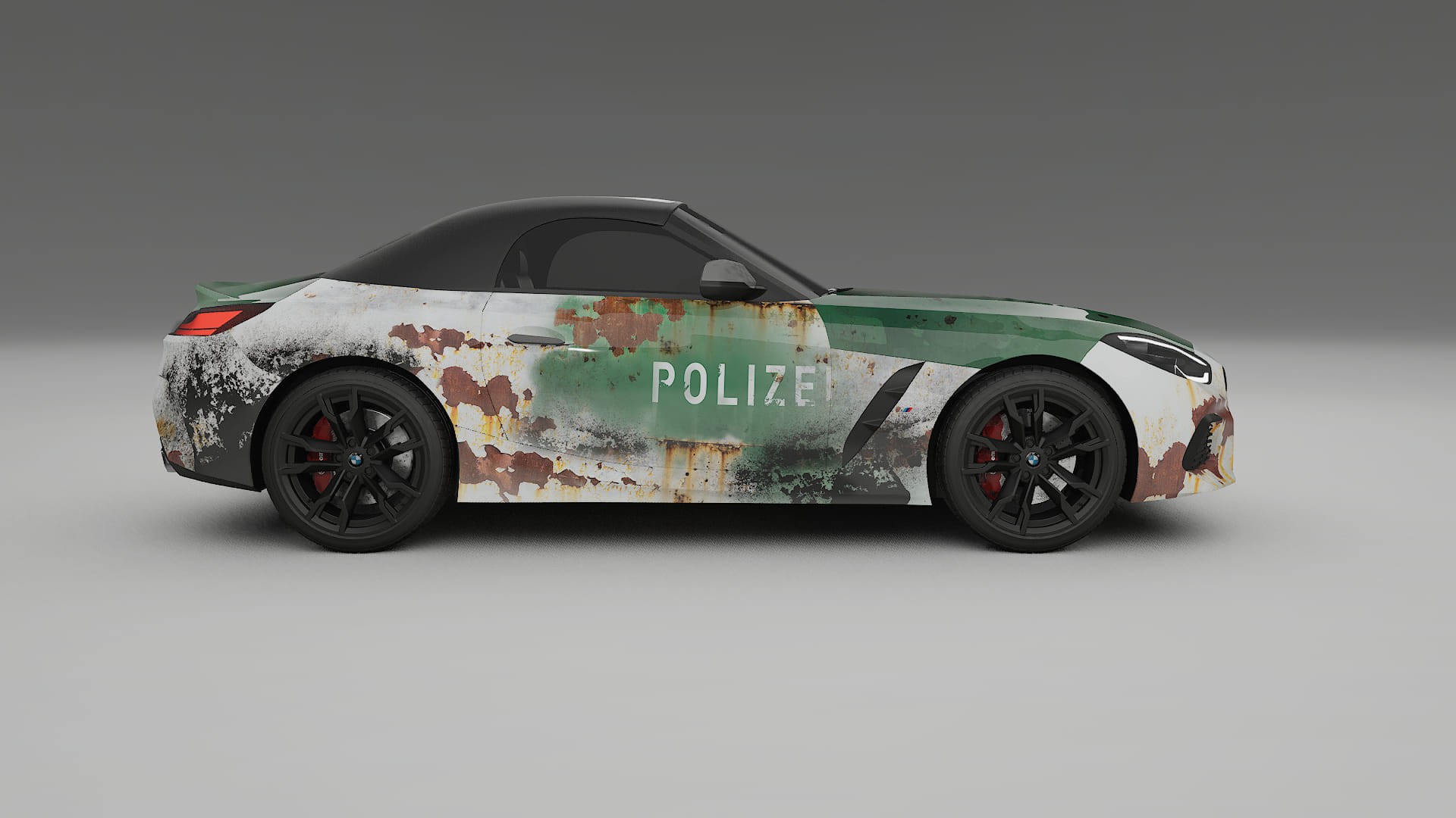 BMW Z4 G29 M40i First edition roadster COBRA 11 – Kit Wrap PPF Personalizzato in Pellicola Poliuretanica Stampabile