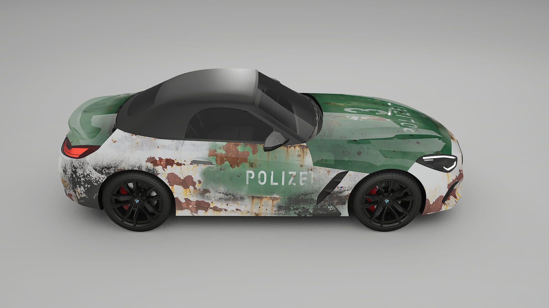 BMW Z4 G29 M40i First edition roadster COBRA 11 – Kit Wrap PPF Personalizzato in Pellicola Poliuretanica Stampabile