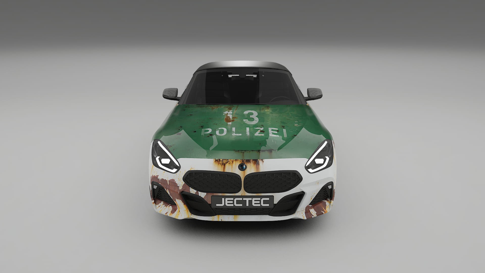 BMW Z4 G29 M40i First edition roadster COBRA 11 – Kit Wrap PPF Personalizzato in Pellicola Poliuretanica Stampabile