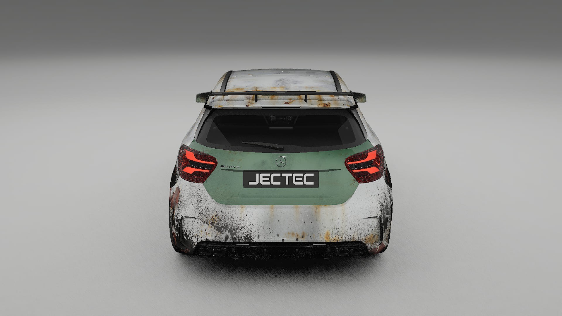 Mercedes A45 AMG W176 COBRA 11 – Kit Wrap PPF Personalizzato in Pellicola Poliuretanica Stampabile