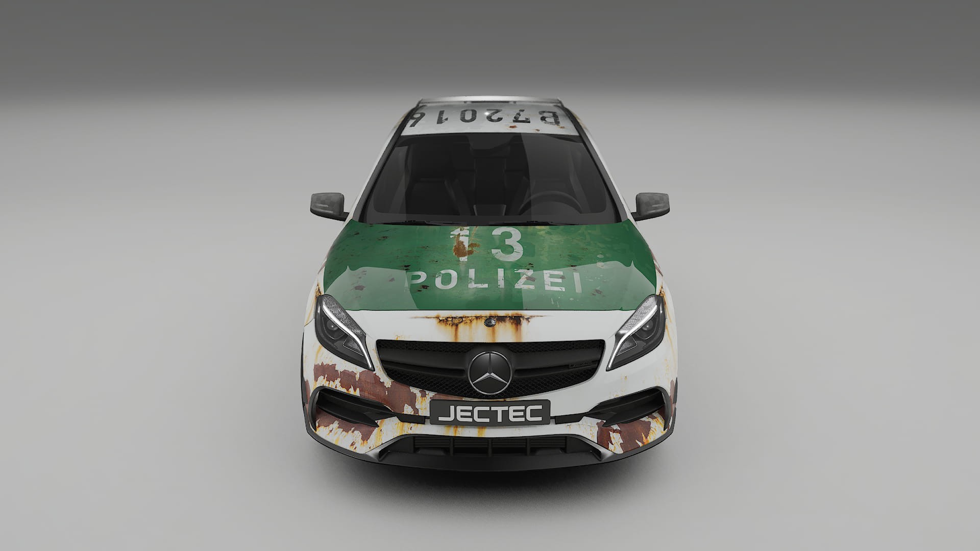 Mercedes A45 AMG W176 COBRA 11 – Kit Wrap PPF Personalizzato in Pellicola Poliuretanica Stampabile