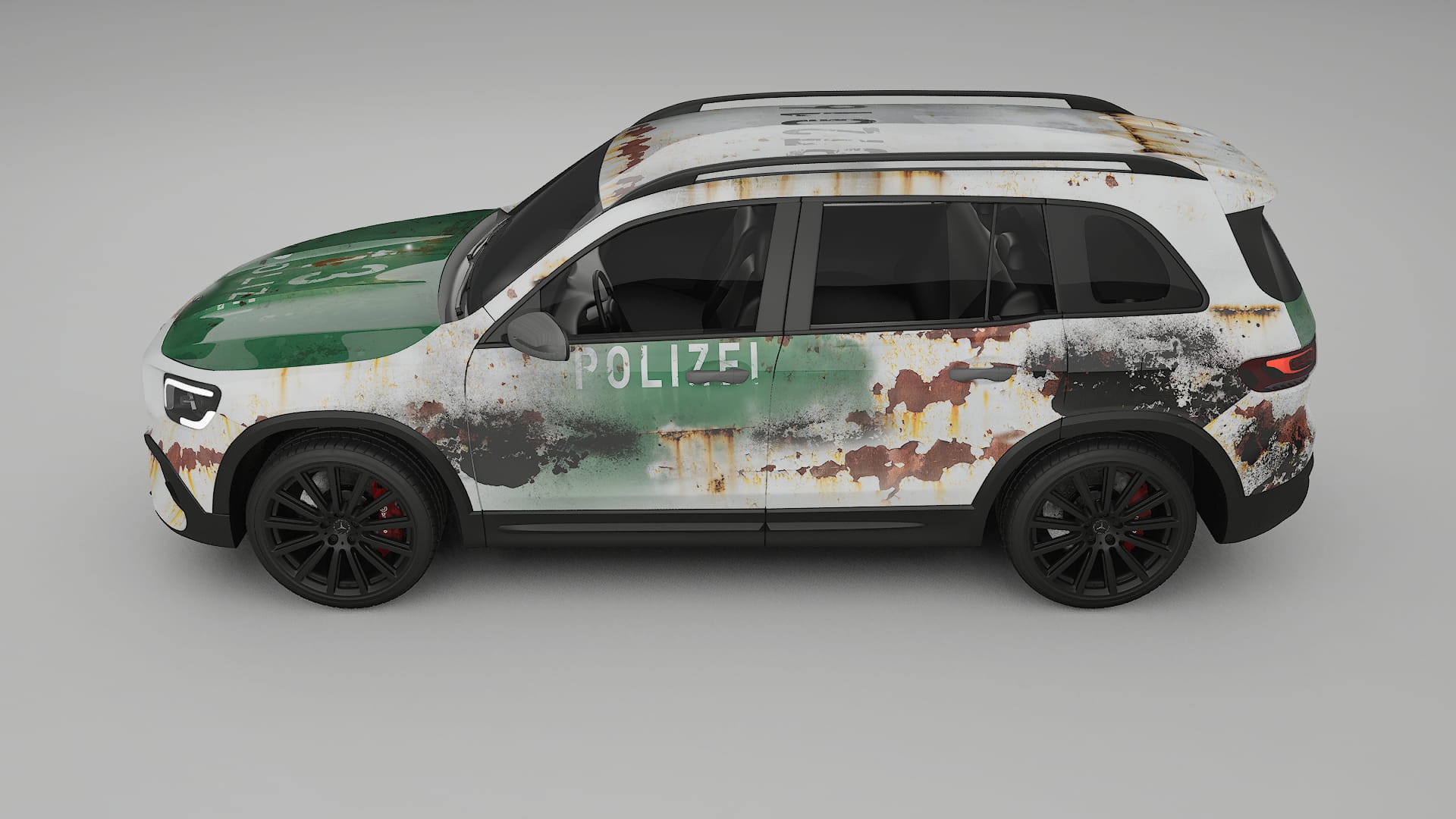 Mercedes AMG GLB COBRA 11 – Kit Wrap PPF Personalizzato in Pellicola Poliuretanica Stampabile