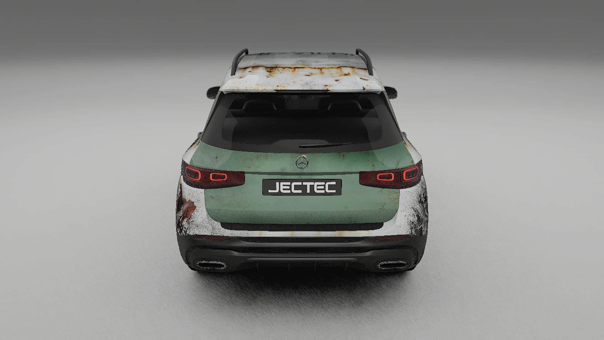 Mercedes AMG GLB COBRA 11 – Kit Wrap PPF Personalizzato in Pellicola Poliuretanica Stampabile