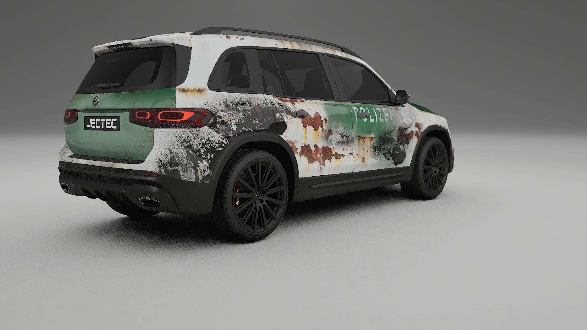 Mercedes AMG GLB COBRA 11 – Kit Wrap PPF Personalizzato in Pellicola Poliuretanica Stampabile