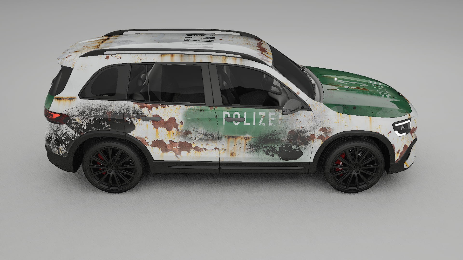 Mercedes AMG GLB COBRA 11 – Kit Wrap PPF Personalizzato in Pellicola Poliuretanica Stampabile