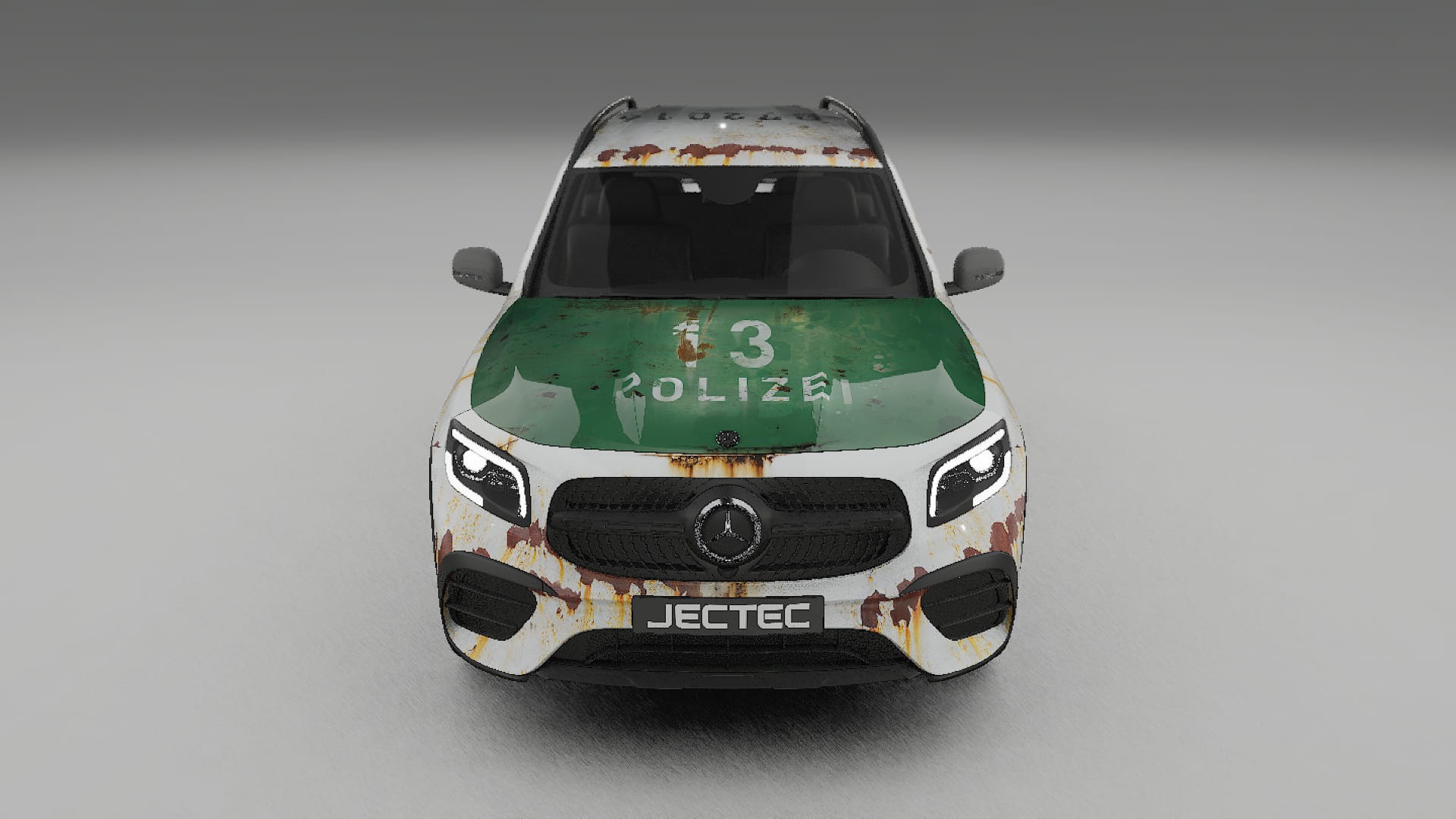 Mercedes AMG GLB COBRA 11 – Kit Wrap PPF Personalizzato in Pellicola Poliuretanica Stampabile