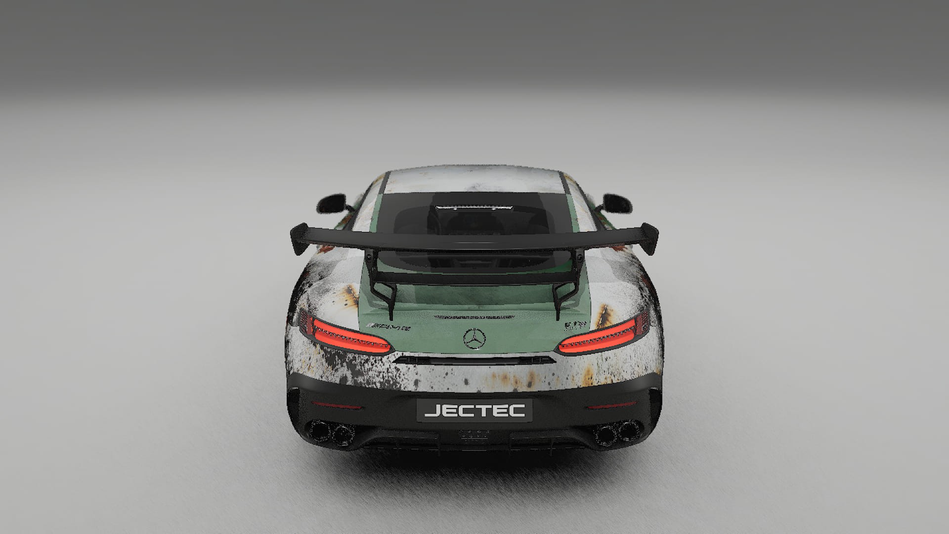 Mercedes AMG GT Black Series C192 Coupe COBRA 11 – Kit Wrap PPF Personalizzato in Pellicola Poliuretanica Stampabile