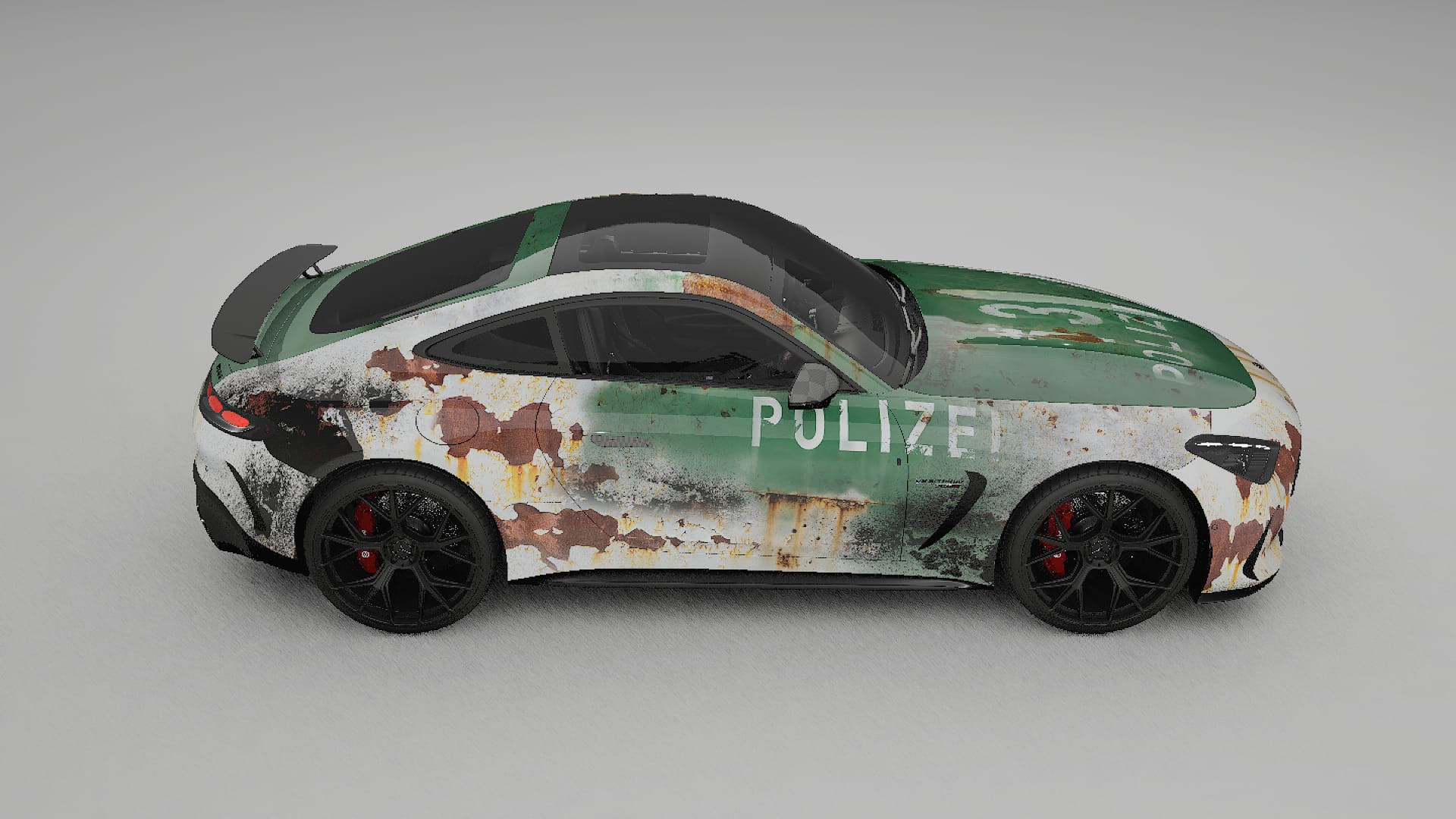 Mercedes AMG GT Coupe C192 COBRA 11 – Kit Wrap PPF Personalizzato in Pellicola Poliuretanica Stampabile