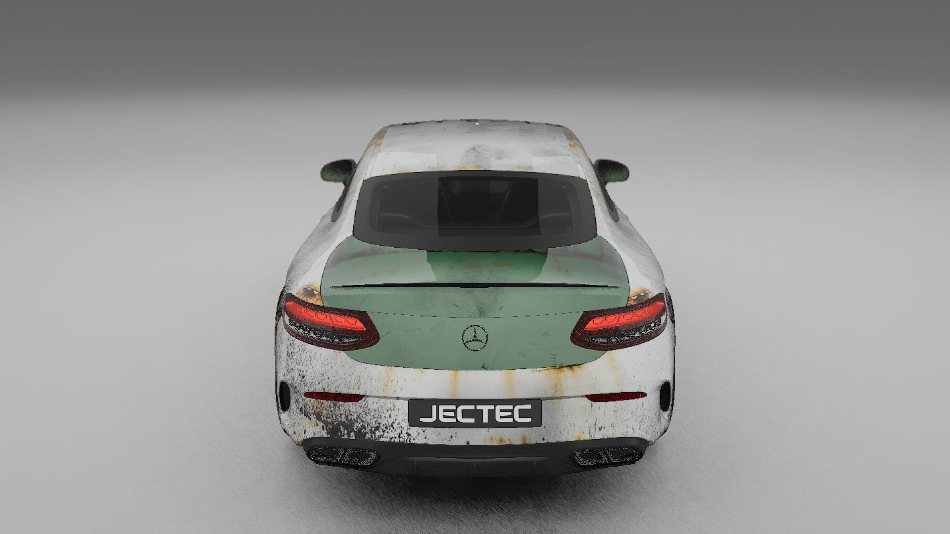 Mercedes C63 AMG W205 Coupe COBRA 11 – Kit Wrap PPF Personalizzato in Pellicola Poliuretanica Stampabile