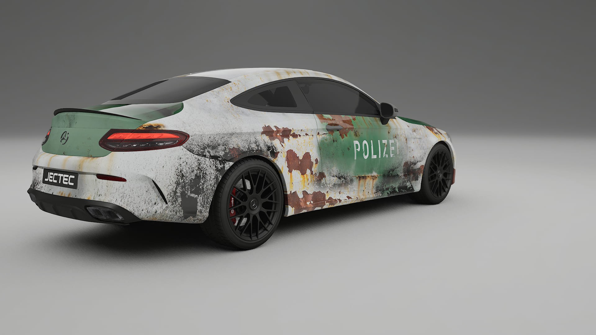 Mercedes C63 AMG W205 Coupe COBRA 11 – Kit Wrap PPF Personalizzato in Pellicola Poliuretanica Stampabile