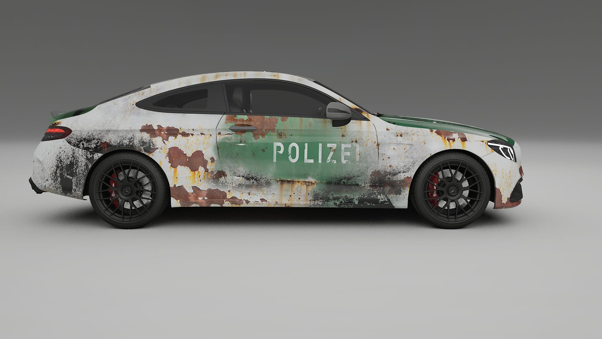 Mercedes C63 AMG W205 Coupe COBRA 11 – Kit Wrap PPF Personalizzato in Pellicola Poliuretanica Stampabile