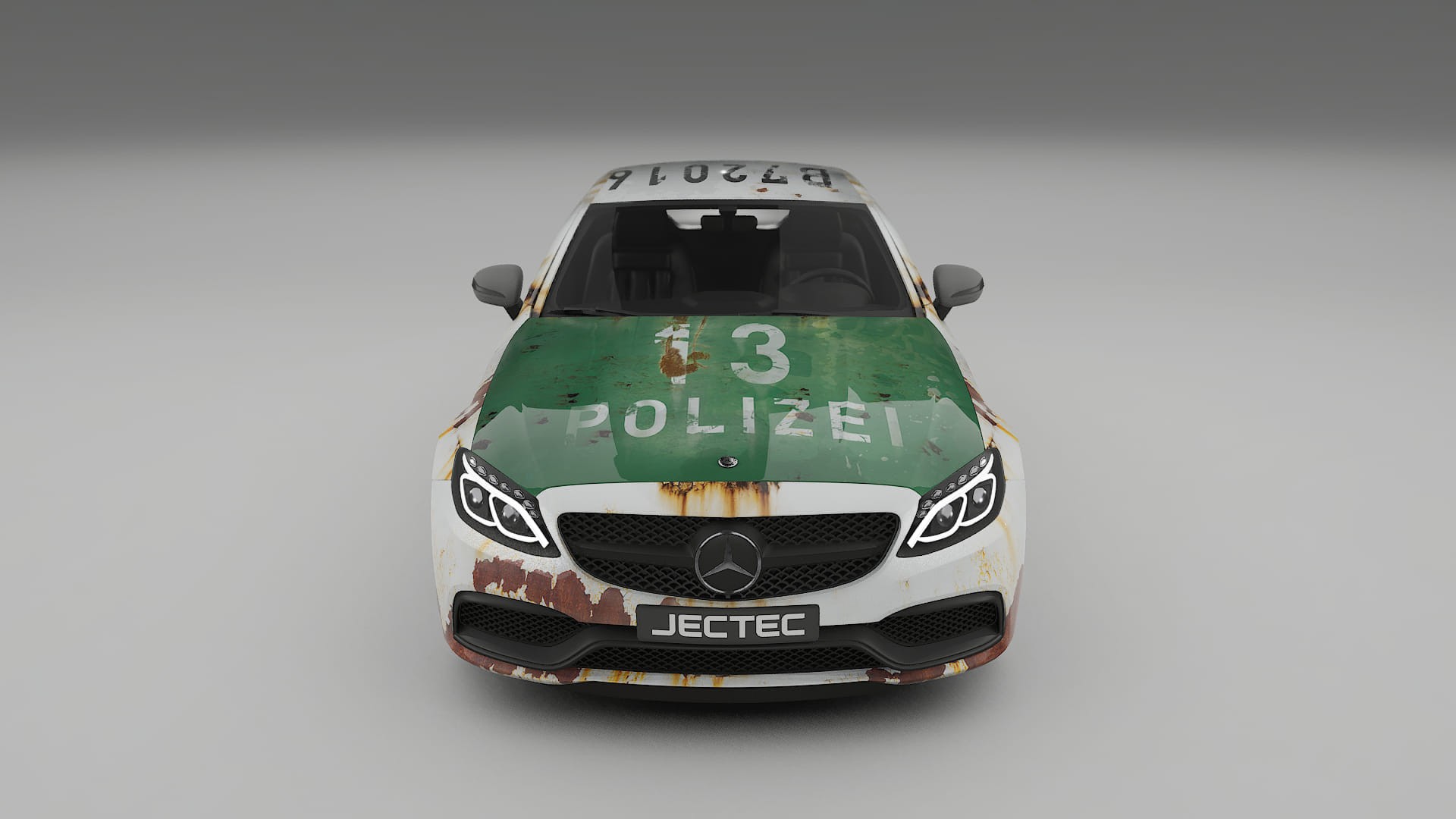 Mercedes C63 AMG W205 Coupe COBRA 11 – Kit Wrap PPF Personalizzato in Pellicola Poliuretanica Stampabile