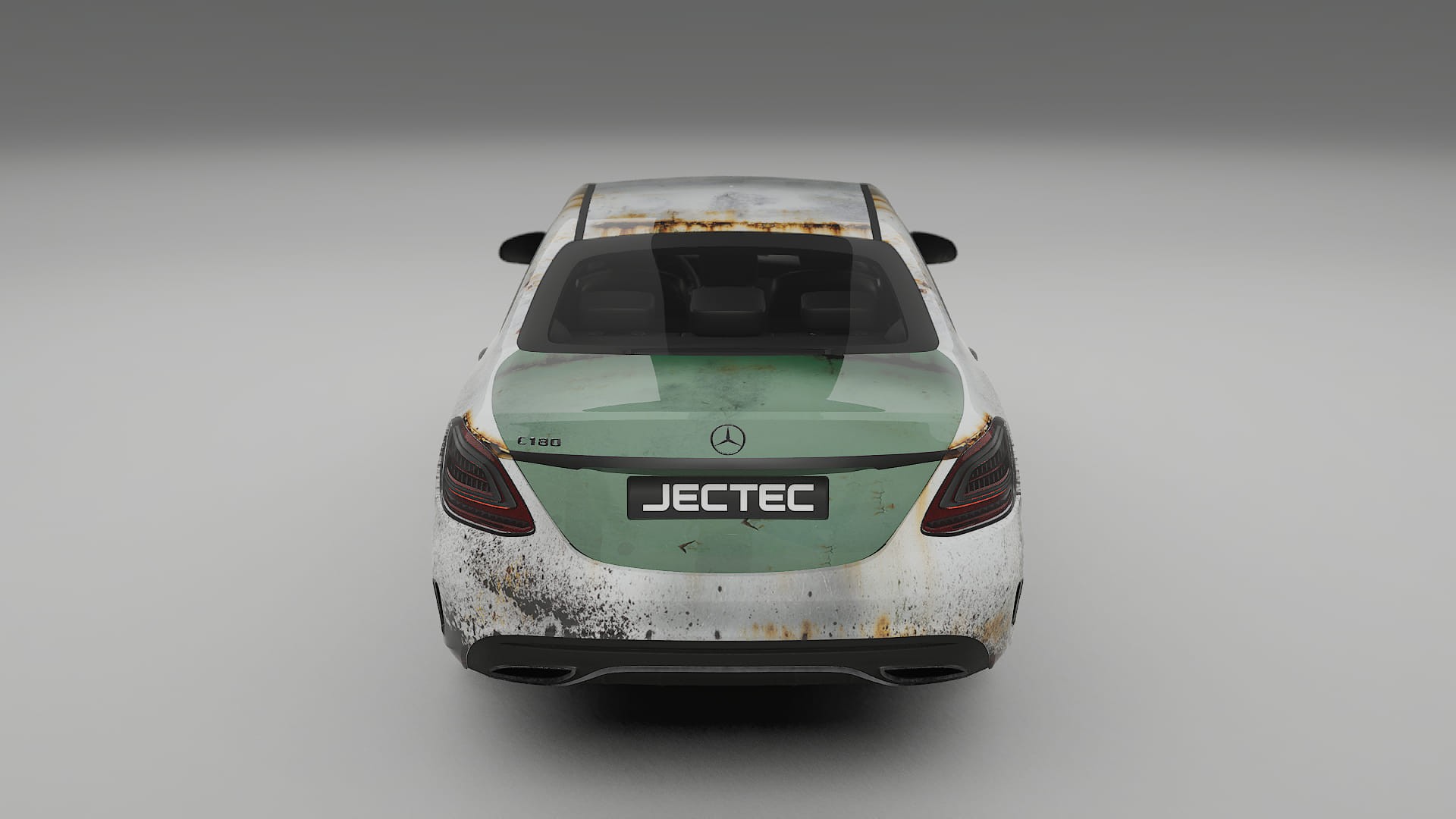 Mercedes C-class W205 AMG sedan COBRA 11 – Kit Wrap PPF Personalizzato in Pellicola Poliuretanica Stampabile