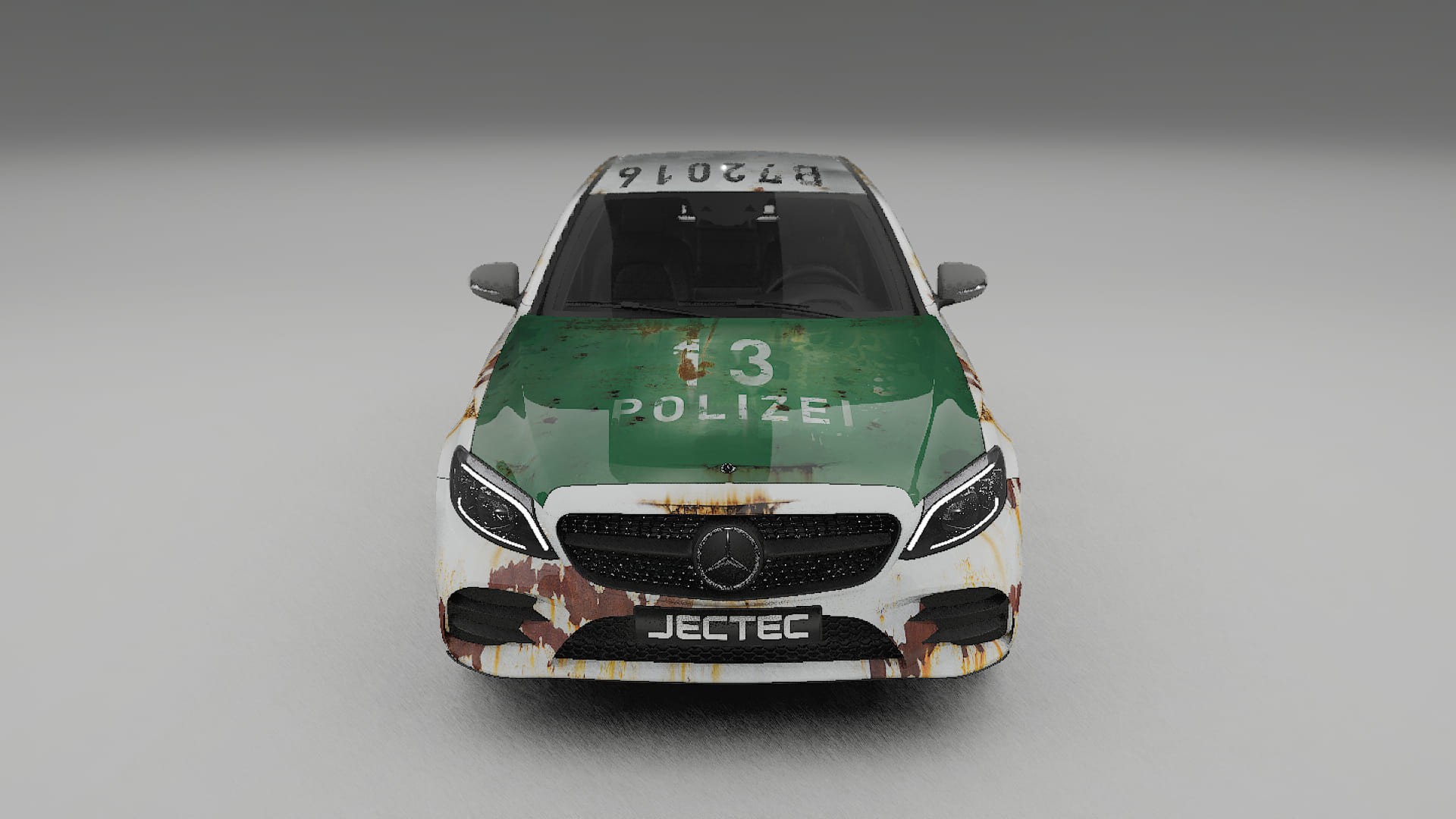 Mercedes C-class W205 AMG sedan COBRA 11 – Kit Wrap PPF Personalizzato in Pellicola Poliuretanica Stampabile