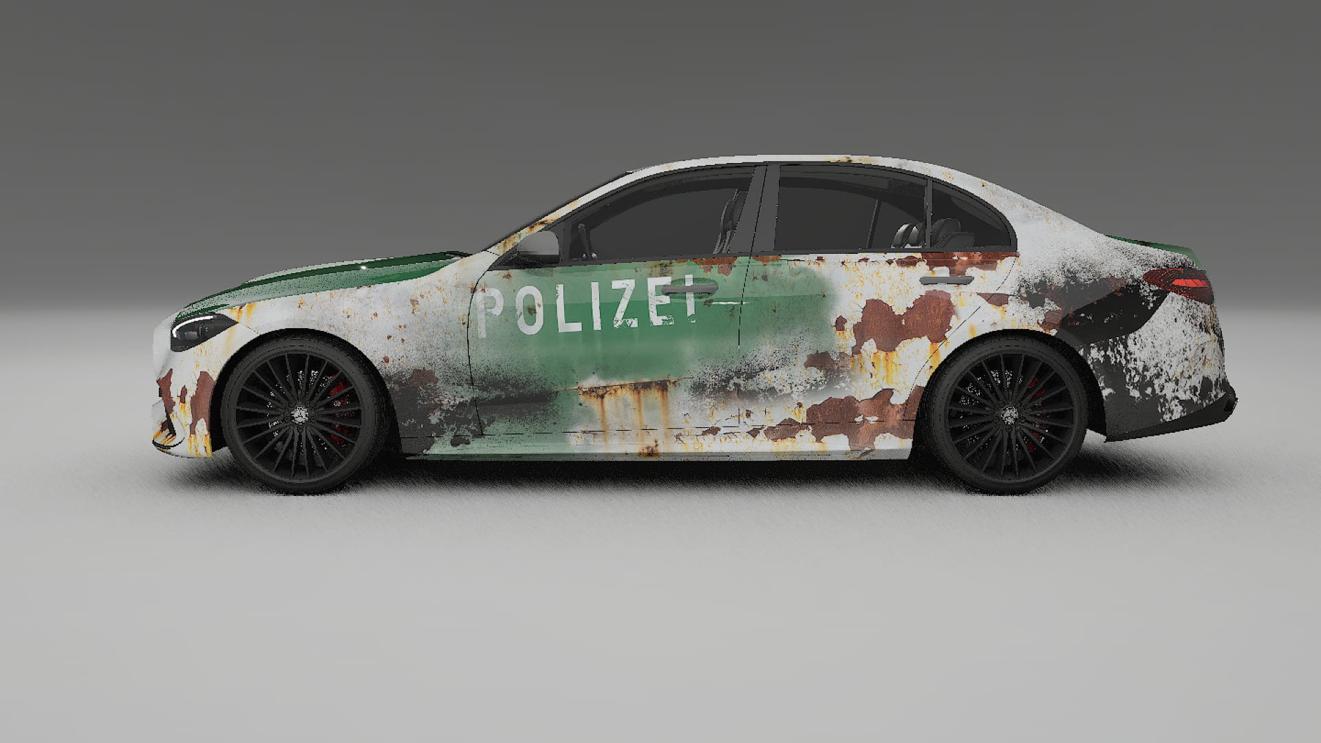 Mercedes C-class W206 COBRA 11 – Kit Wrap PPF Personalizzato in Pellicola Poliuretanica Stampabile