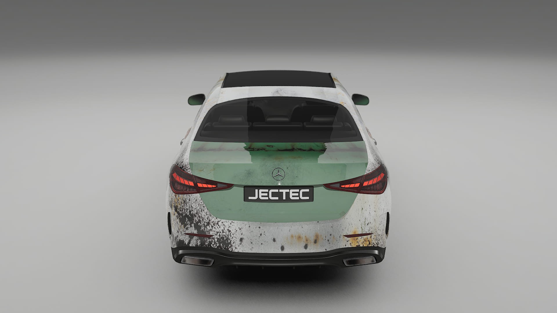 Mercedes C-class W206 COBRA 11 – Kit Wrap PPF Personalizzato in Pellicola Poliuretanica Stampabile