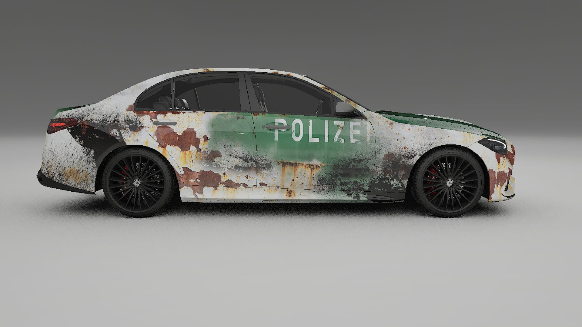 Mercedes C-class W206 COBRA 11 – Kit Wrap PPF Personalizzato in Pellicola Poliuretanica Stampabile