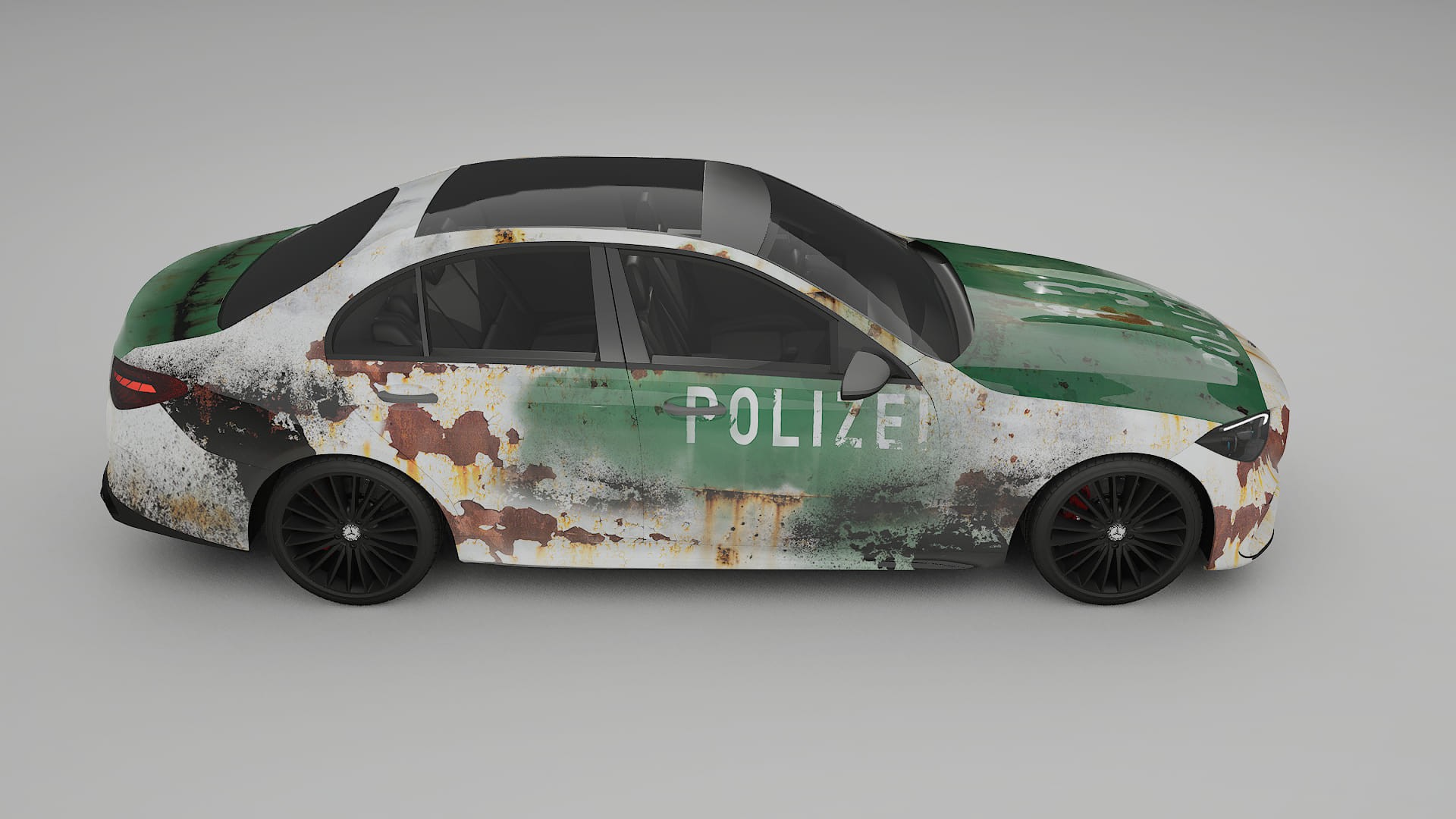 Mercedes C-class W206 COBRA 11 – Kit Wrap PPF Personalizzato in Pellicola Poliuretanica Stampabile