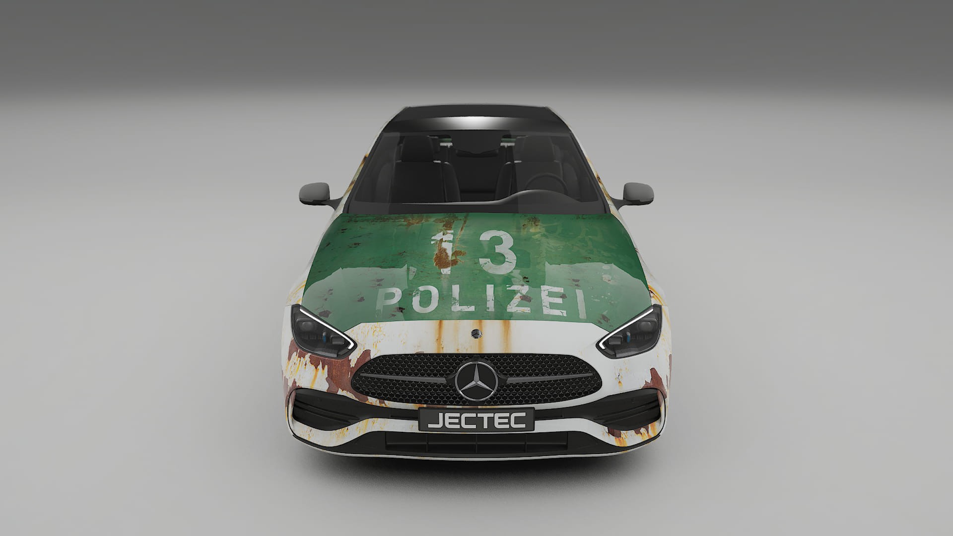 Mercedes C-class W206 COBRA 11 – Kit Wrap PPF Personalizzato in Pellicola Poliuretanica Stampabile