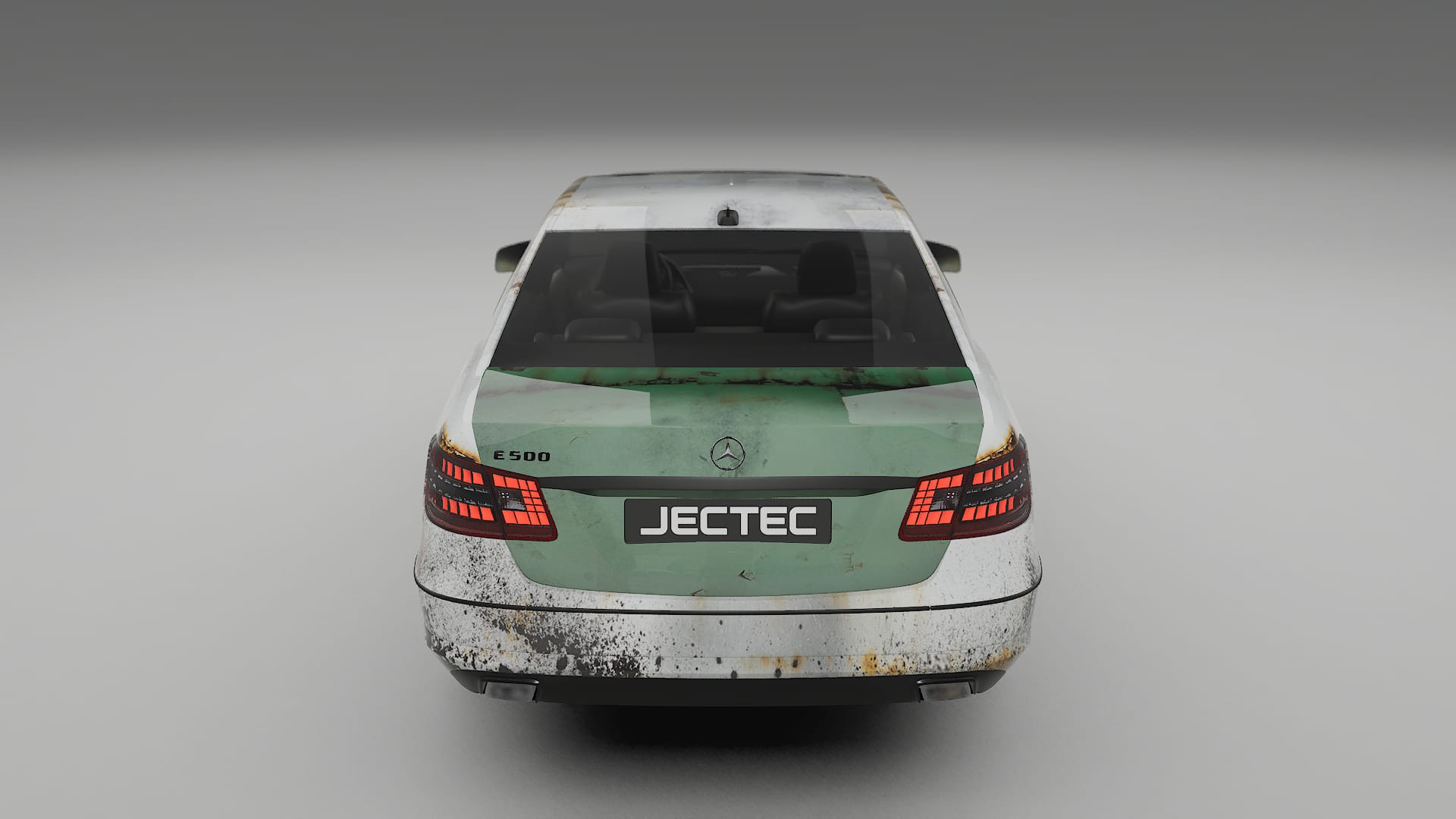 Mercedes E-class Sedan W212 Prefacelift pre-LCI COBRA 11 – Kit Wrap PPF Personalizzato in Pellicola Poliuretanica Stampabile