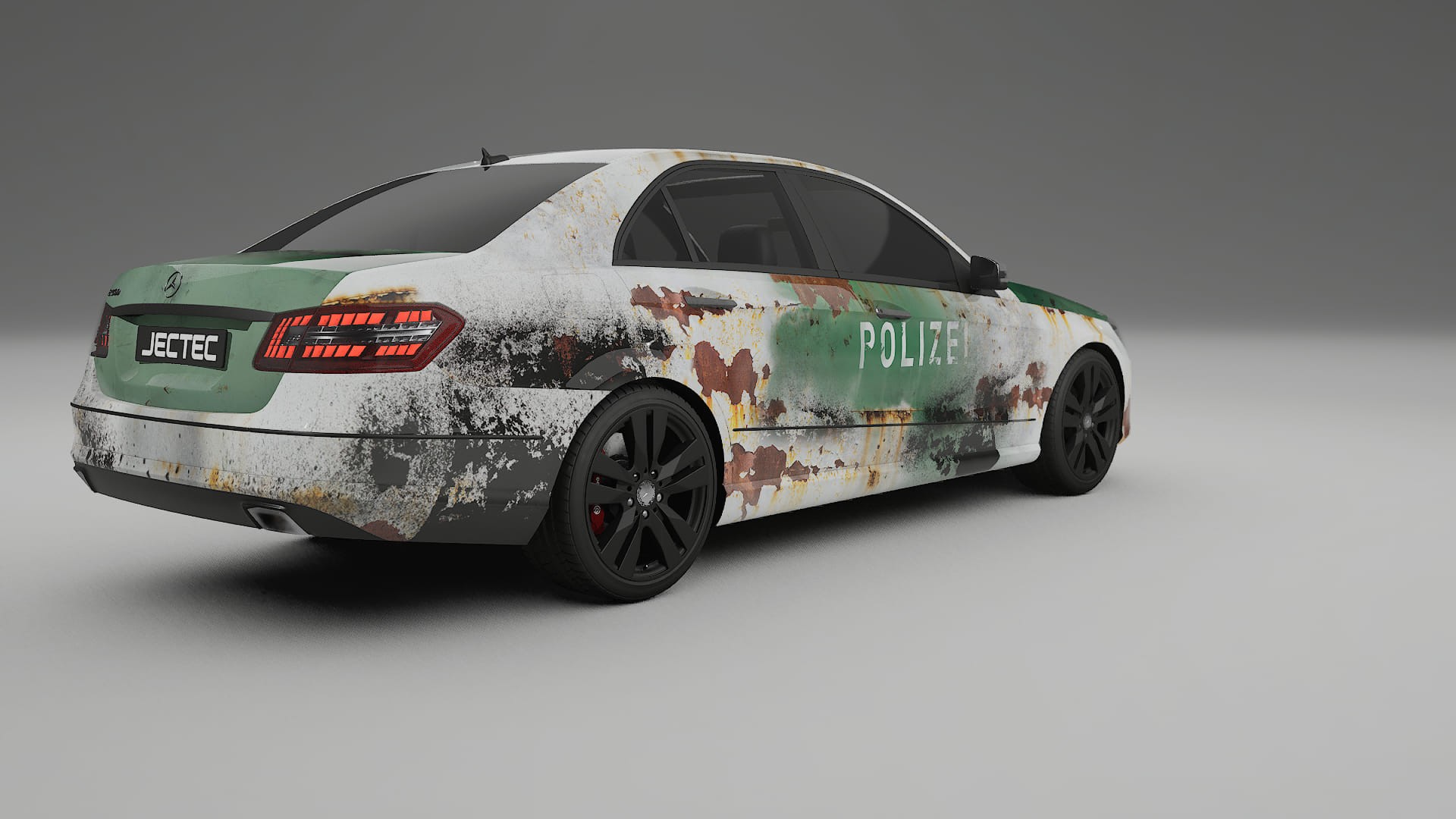 Mercedes E-class Sedan W212 Prefacelift pre-LCI COBRA 11 – Kit Wrap PPF Personalizzato in Pellicola Poliuretanica Stampabile