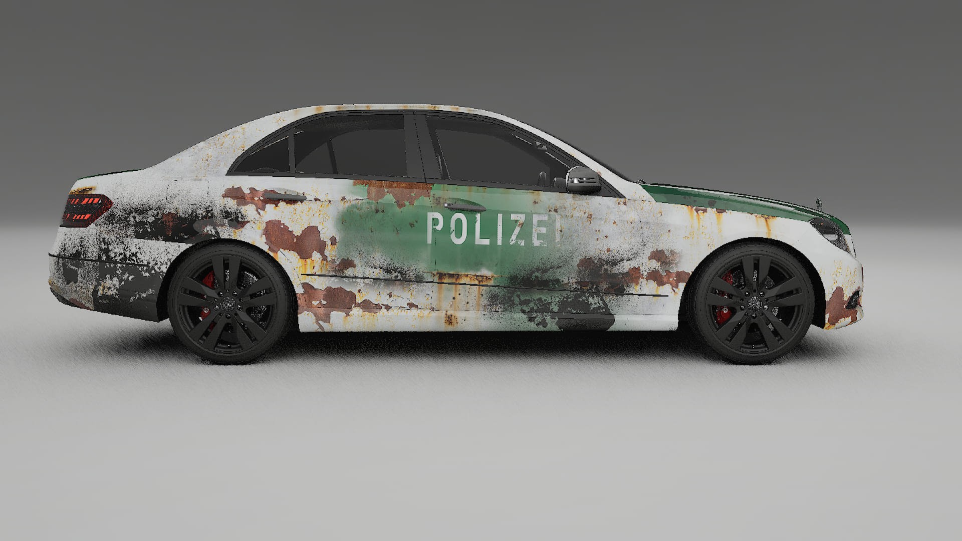 Mercedes E-class Sedan W212 Prefacelift pre-LCI COBRA 11 – Kit Wrap PPF Personalizzato in Pellicola Poliuretanica Stampabile