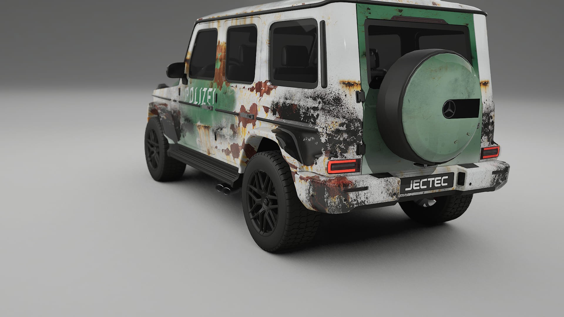 Mercedes G63 AMG W463A COBRA 11 – Kit Wrap PPF Personalizzato in Pellicola Poliuretanica Stampabile