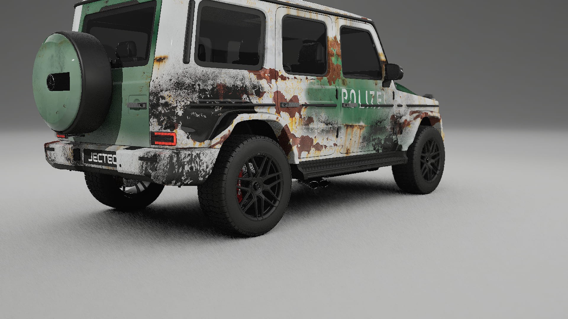 Mercedes G63 AMG W463A COBRA 11 – Kit Wrap PPF Personalizzato in Pellicola Poliuretanica Stampabile
