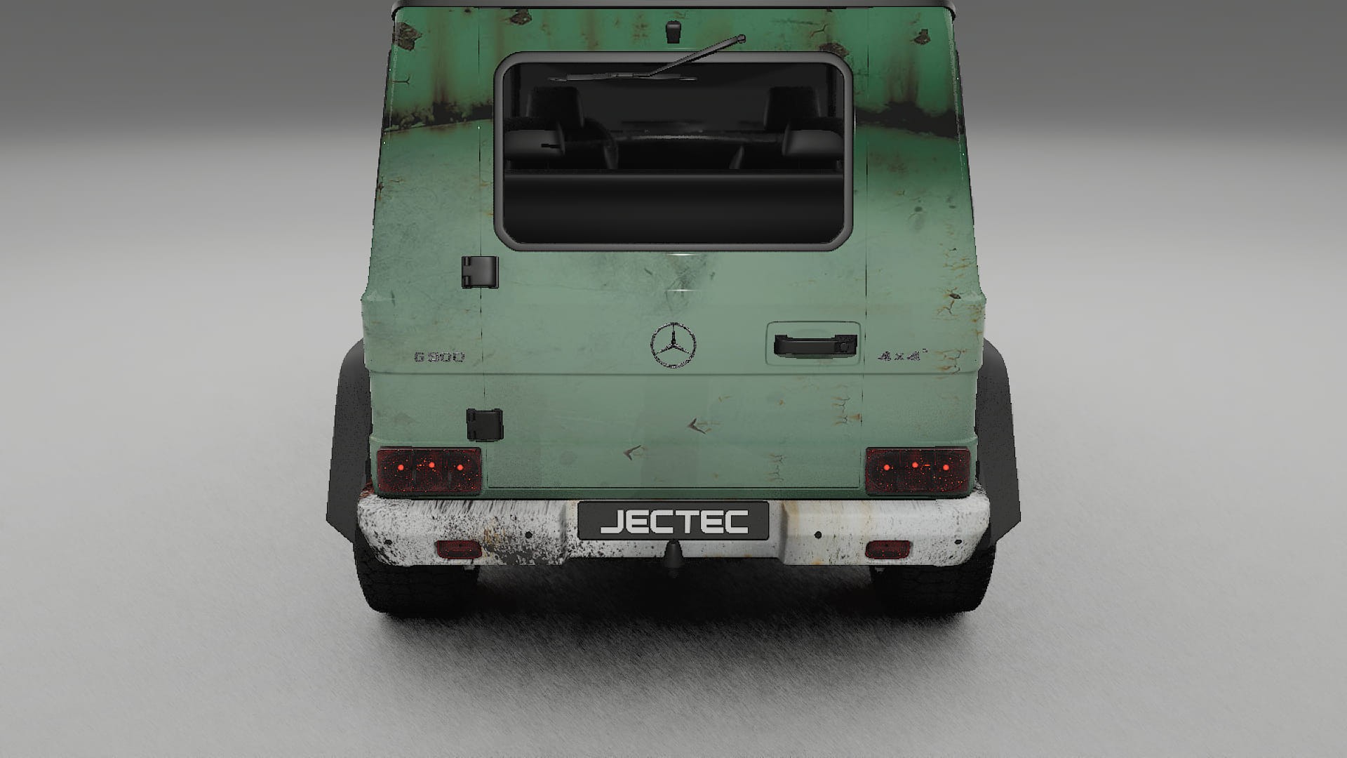 Mercedes G-class 4x4 W463 COBRA 11 – Kit Wrap PPF Personalizzato in Pellicola Poliuretanica Stampabile