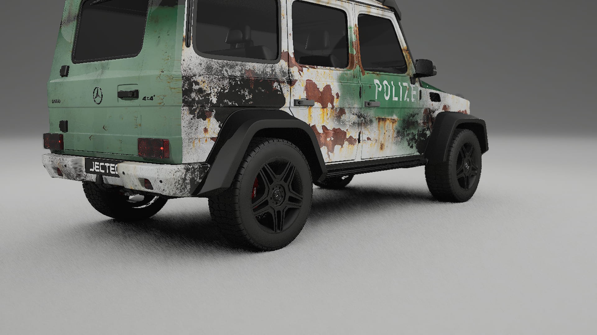 Mercedes G-class 4x4 W463 COBRA 11 – Kit Wrap PPF Personalizzato in Pellicola Poliuretanica Stampabile