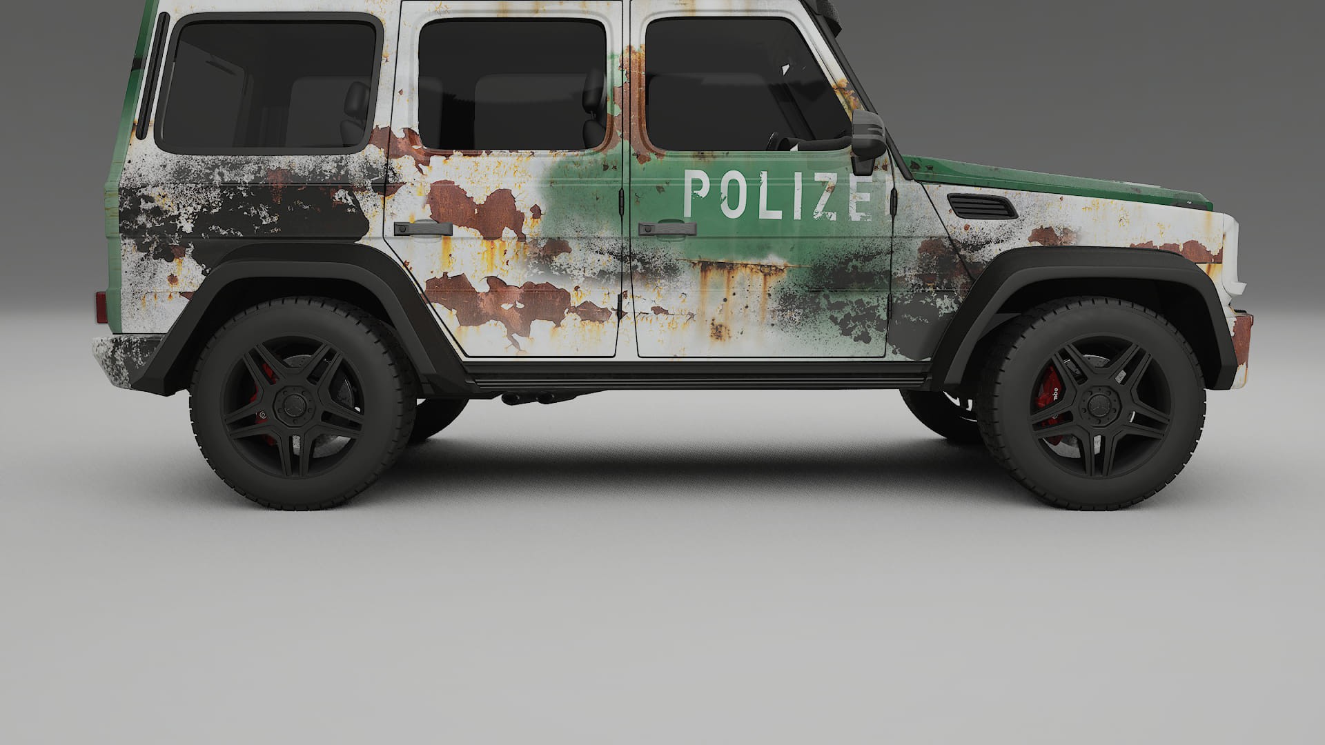 Mercedes G-class 4x4 W463 COBRA 11 – Kit Wrap PPF Personalizzato in Pellicola Poliuretanica Stampabile