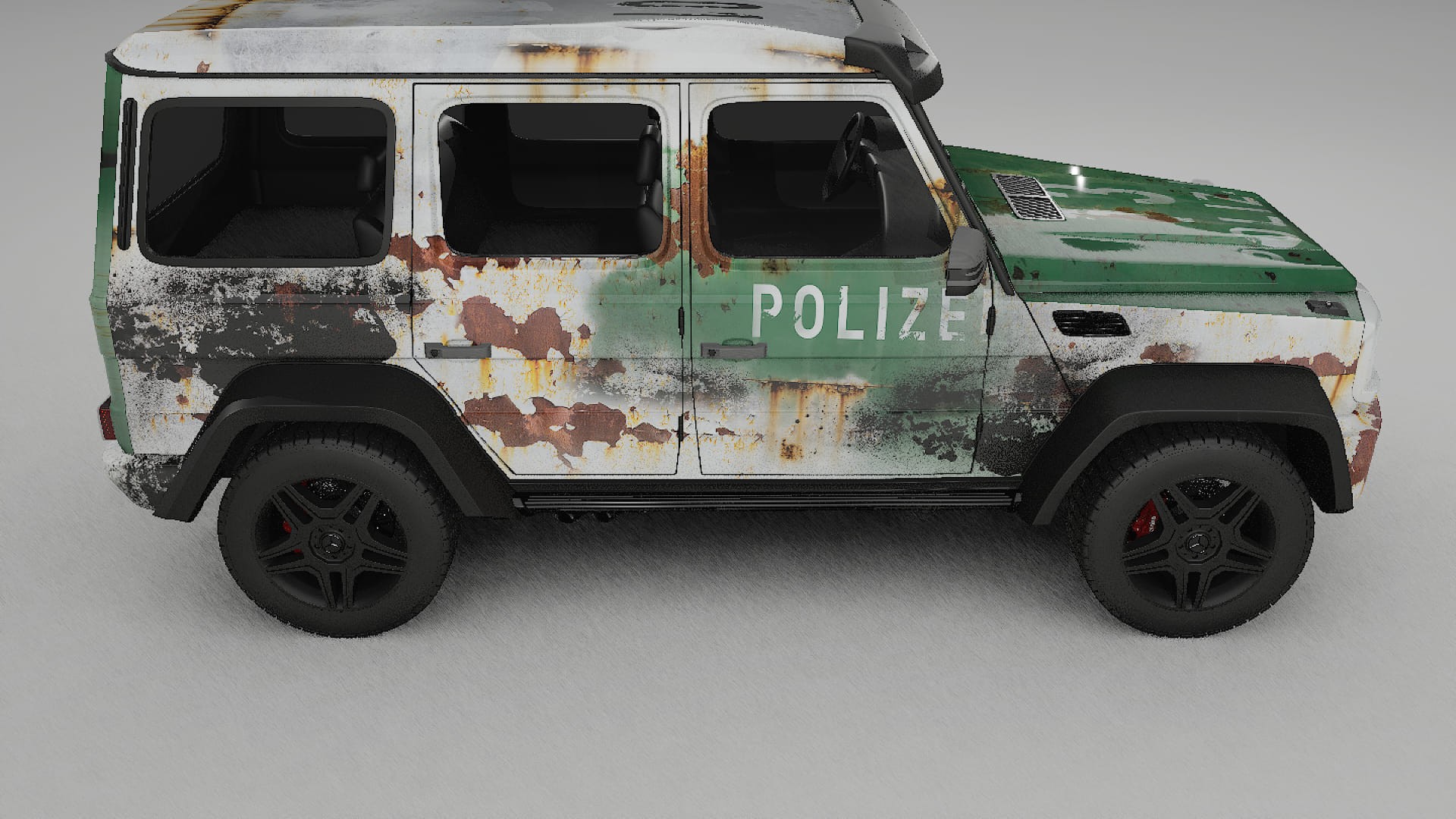Mercedes G-class 4x4 W463 COBRA 11 – Kit Wrap PPF Personalizzato in Pellicola Poliuretanica Stampabile