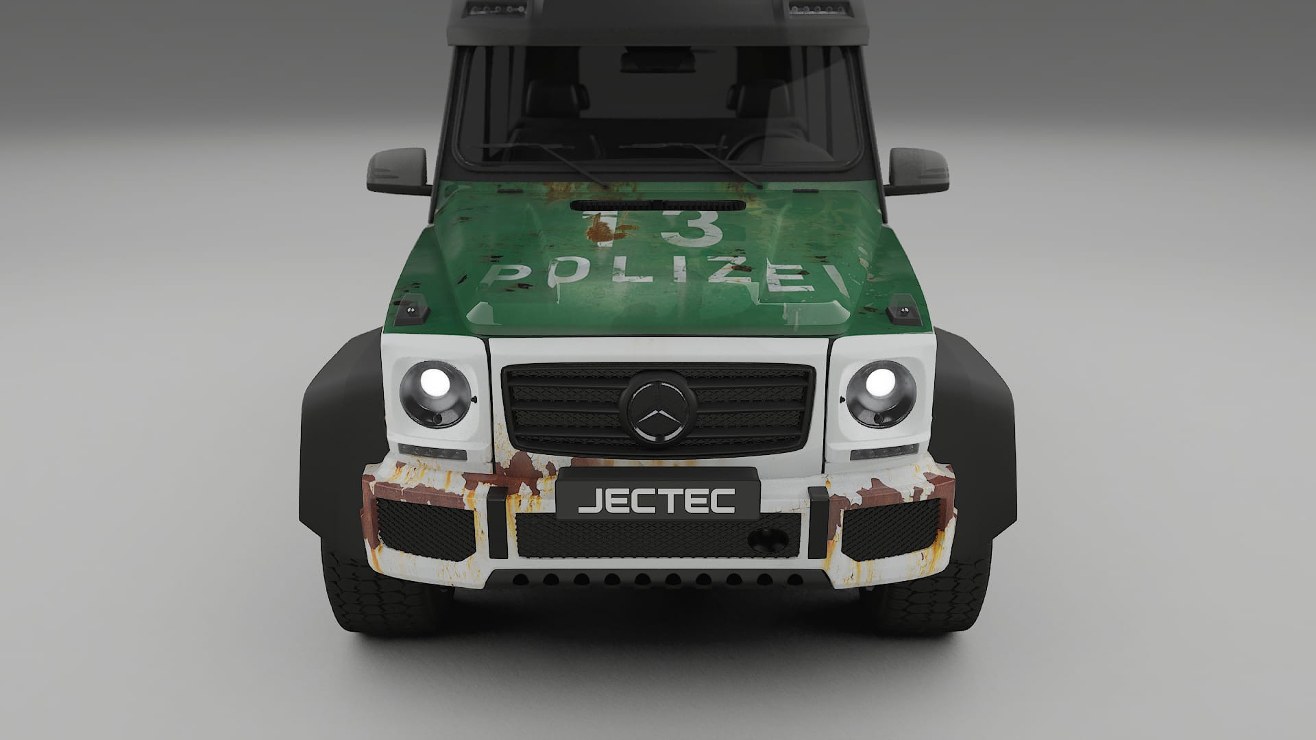 Mercedes G-class 4x4 W463 COBRA 11 – Kit Wrap PPF Personalizzato in Pellicola Poliuretanica Stampabile