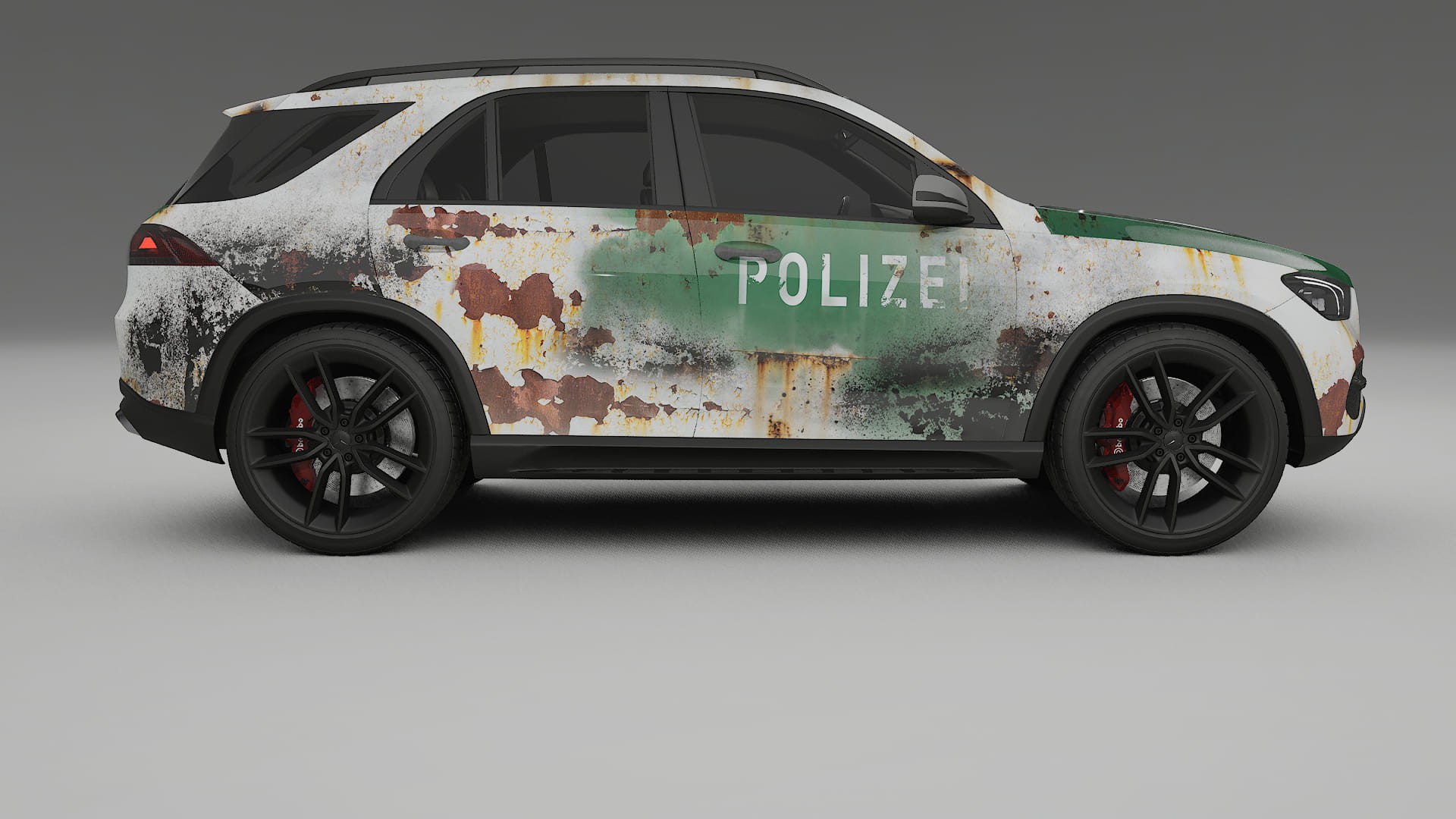 Mercedes GLE W167 COBRA 11 Designed Wrap PPF Kit – Printable Polyurethane Film
