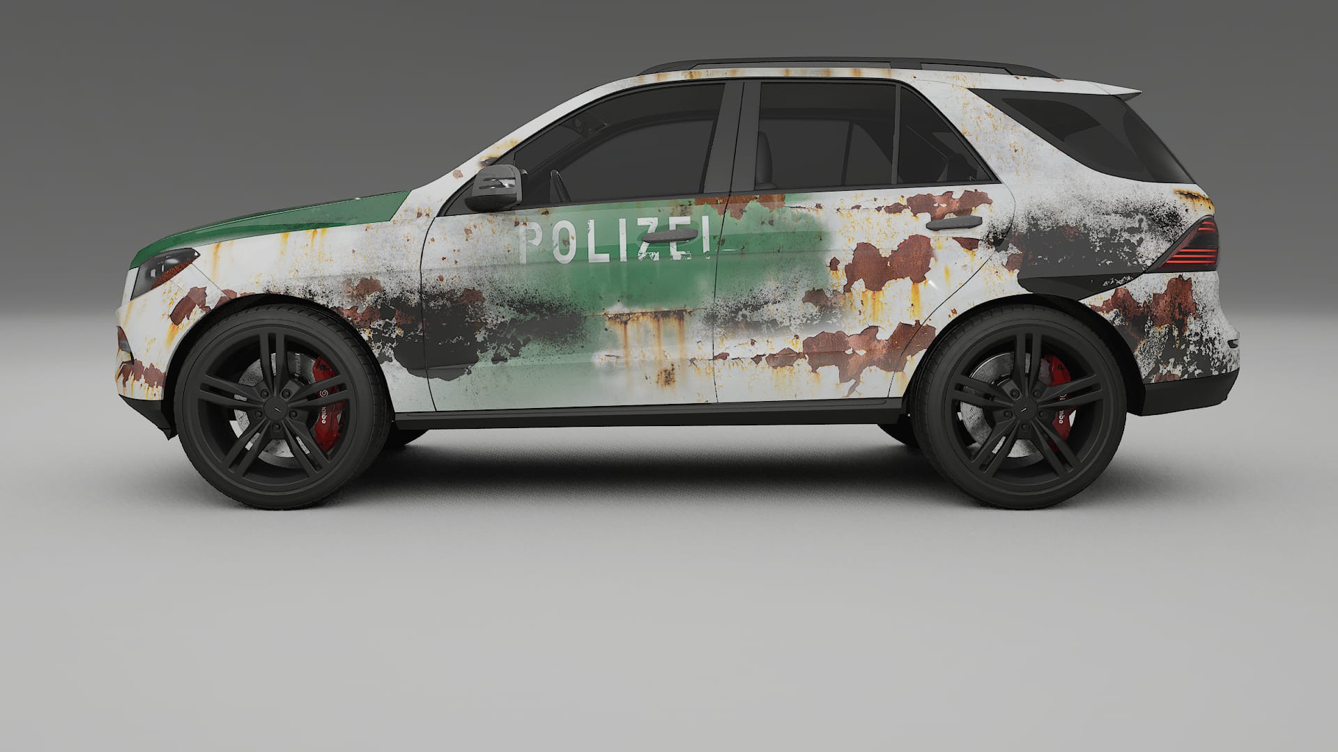 Mercedes M-class W166 COBRA 11 – Kit Wrap PPF Personalizzato in Pellicola Poliuretanica Stampabile