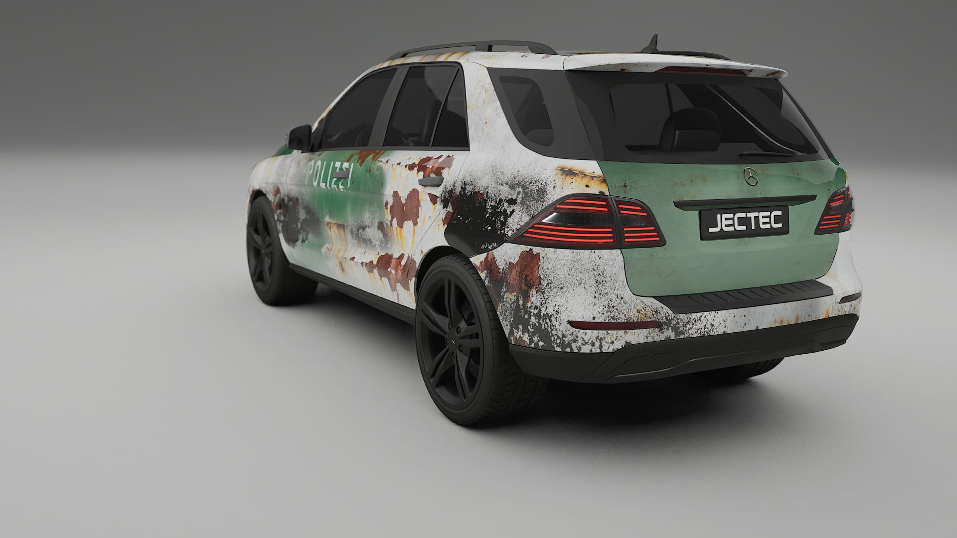 Mercedes M-class W166 COBRA 11 – Kit Wrap PPF Personalizzato in Pellicola Poliuretanica Stampabile