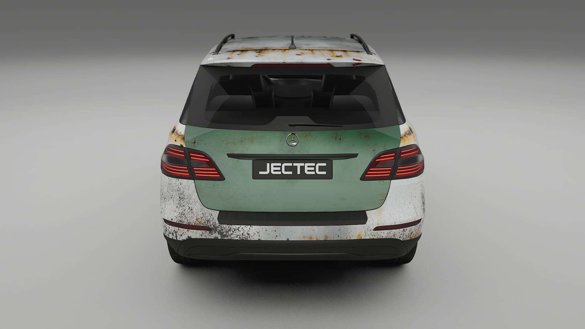 Mercedes M-class W166 COBRA 11 – Kit Wrap PPF Personalizzato in Pellicola Poliuretanica Stampabile