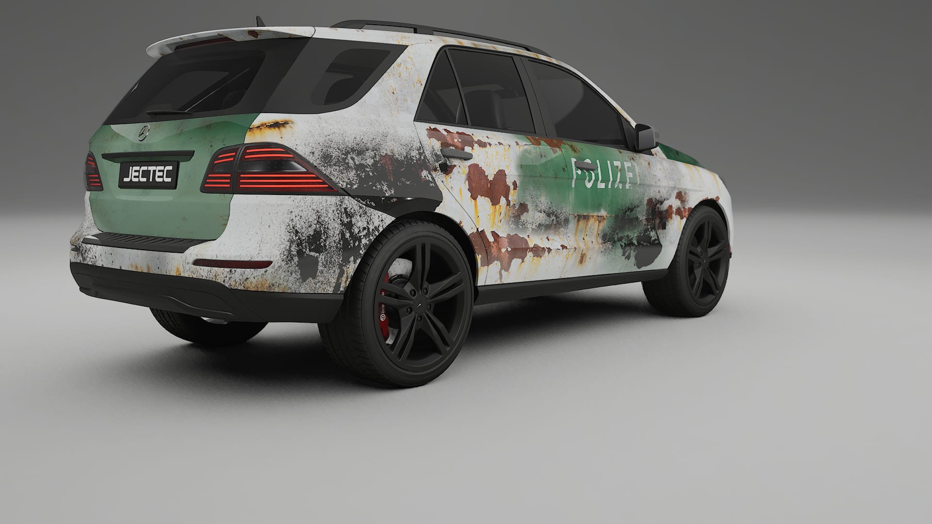 Mercedes M-class W166 COBRA 11 – Kit Wrap PPF Personalizzato in Pellicola Poliuretanica Stampabile