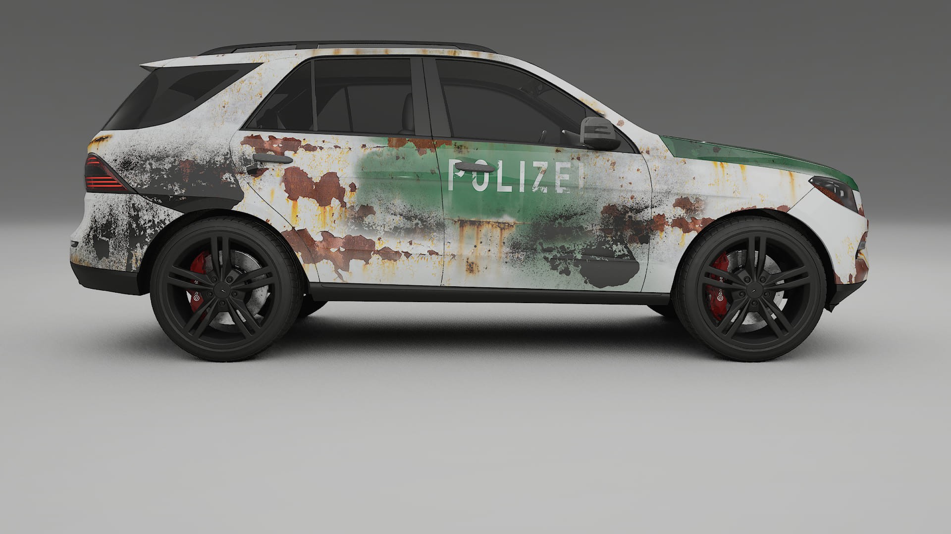 Mercedes M-class W166 COBRA 11 – Kit Wrap PPF Personalizzato in Pellicola Poliuretanica Stampabile