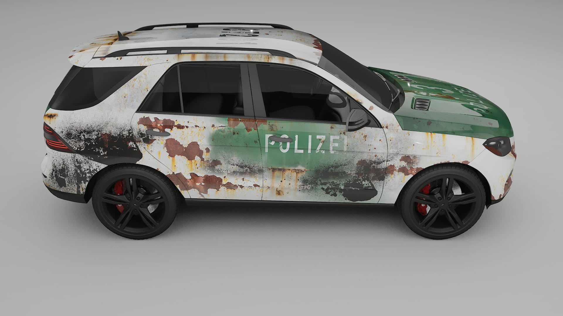 Mercedes M-class W166 COBRA 11 – Kit Wrap PPF Personalizzato in Pellicola Poliuretanica Stampabile