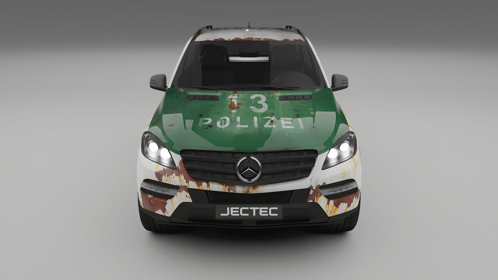 Mercedes M-class W166 COBRA 11 – Kit Wrap PPF Personalizzato in Pellicola Poliuretanica Stampabile