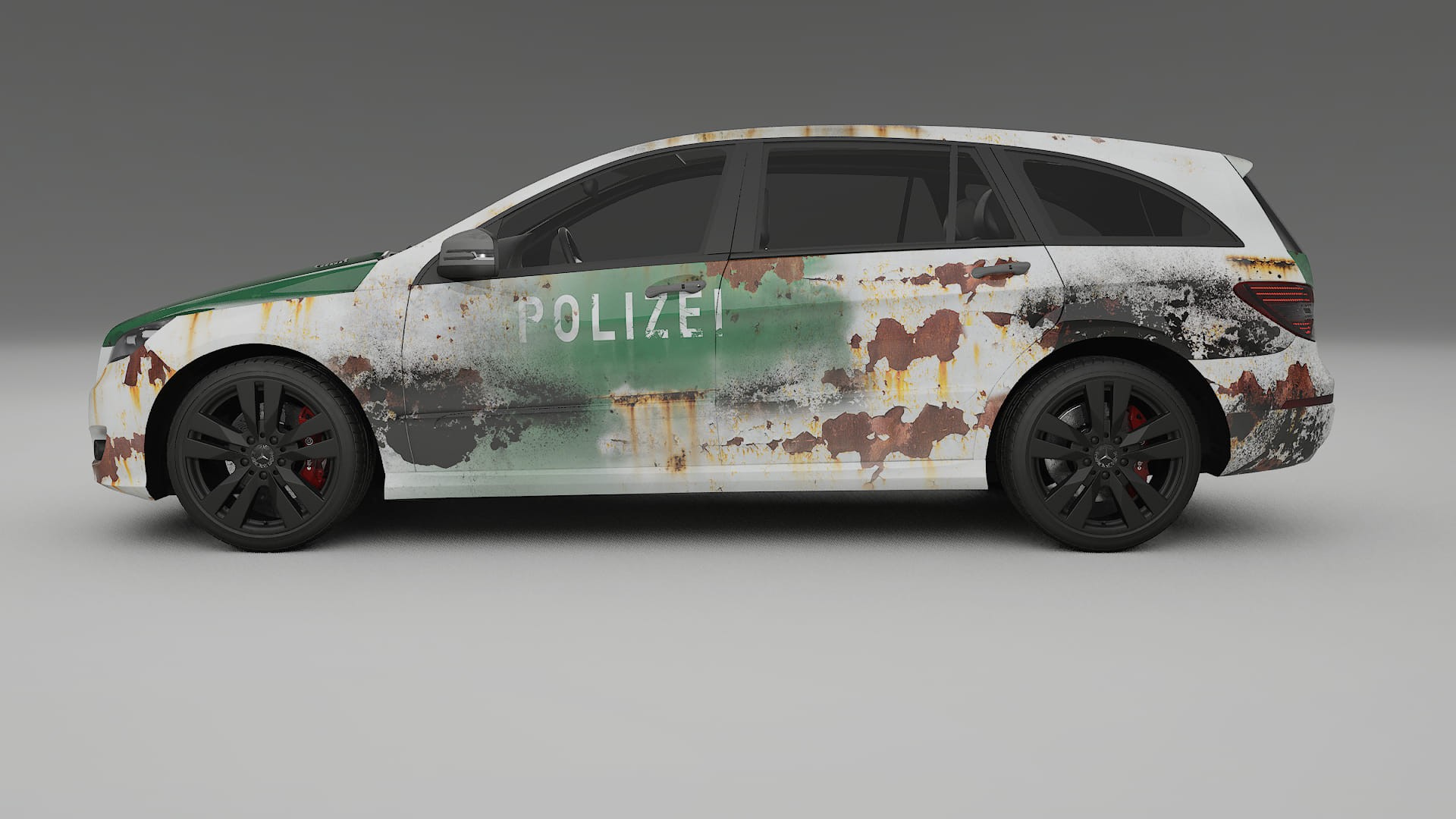 Mercedes R-class W251 facelift LCI COBRA 11 – Kit Wrap PPF Personalizzato in Pellicola Poliuretanica Stampabile