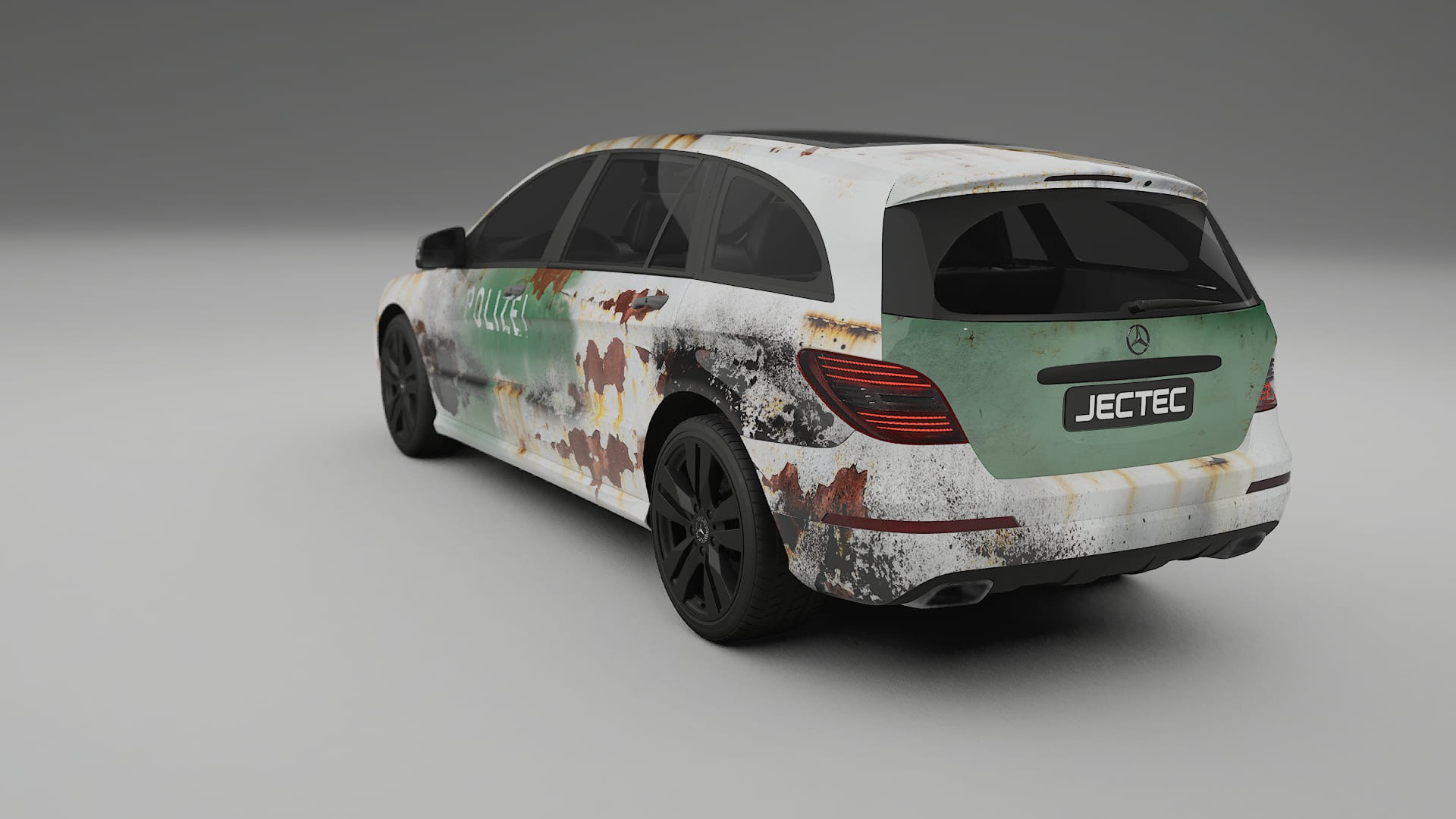 Mercedes R-class W251 facelift LCI COBRA 11 – Kit Wrap PPF Personalizzato in Pellicola Poliuretanica Stampabile