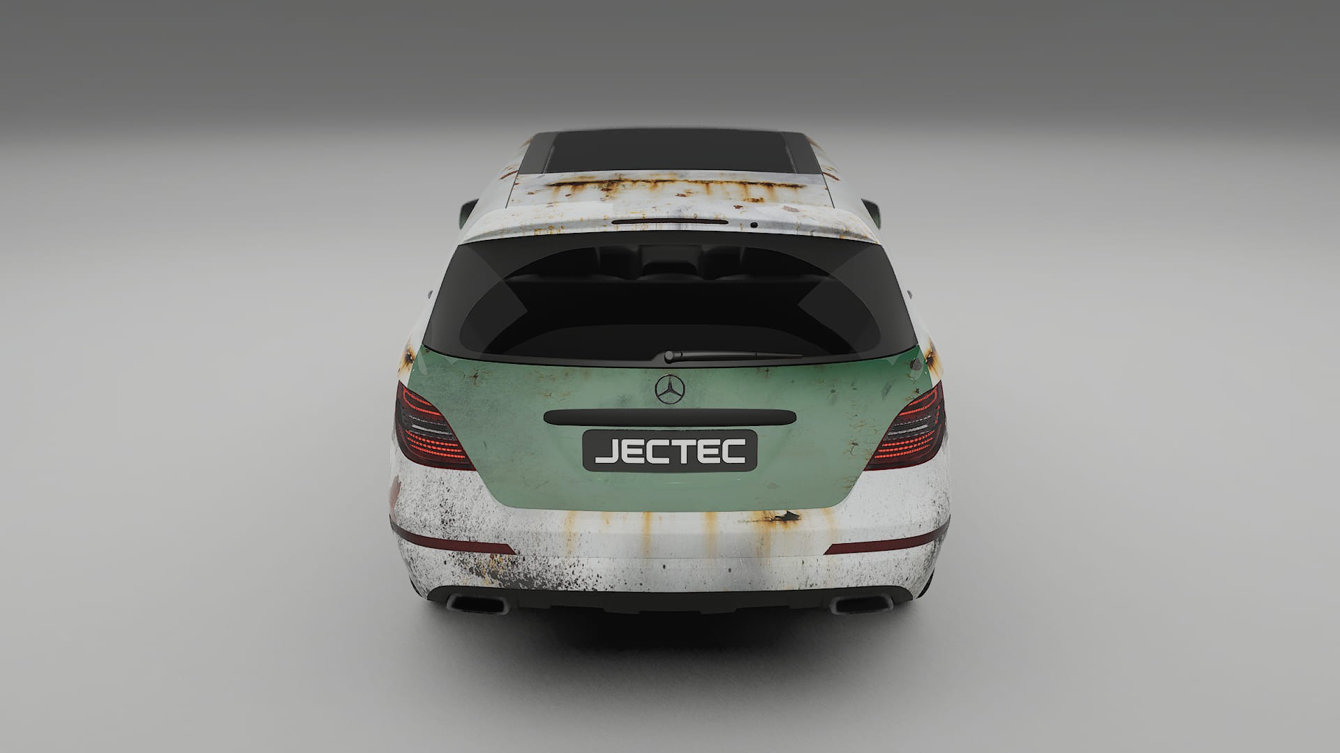 Mercedes R-class W251 facelift LCI COBRA 11 – Kit Wrap PPF Personalizzato in Pellicola Poliuretanica Stampabile