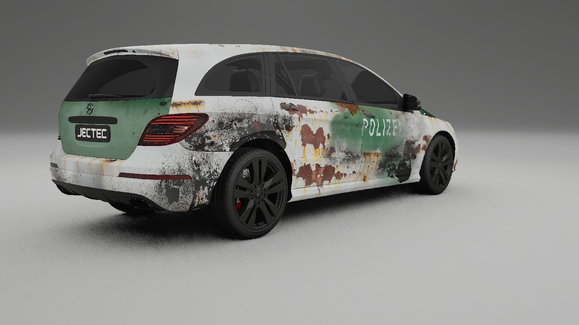 Mercedes R-class W251 facelift LCI COBRA 11 – Kit Wrap PPF Personalizzato in Pellicola Poliuretanica Stampabile