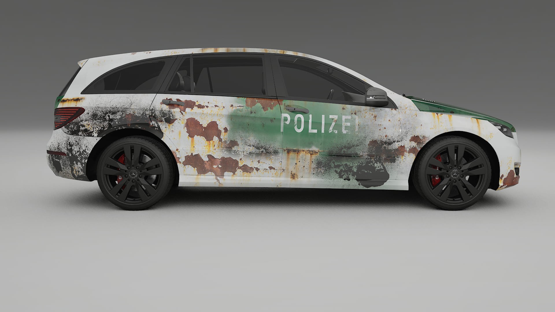 Mercedes R-class W251 facelift LCI COBRA 11 – Kit Wrap PPF Personalizzato in Pellicola Poliuretanica Stampabile